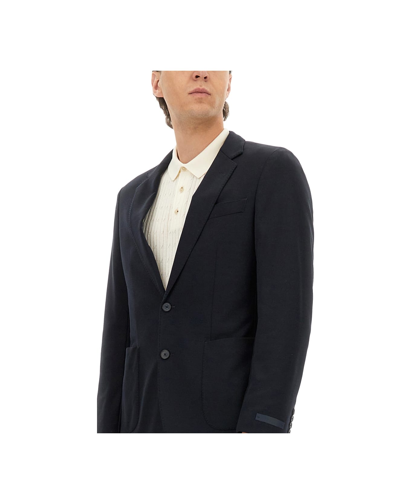 Hugo Boss Blazer Beckham X Boss - BLUE