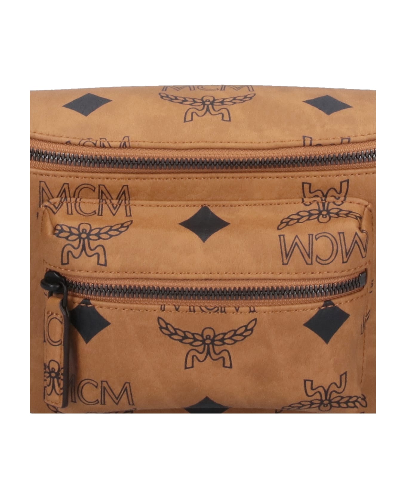 MCM "maxi Visetos" Waist Bag - Brown