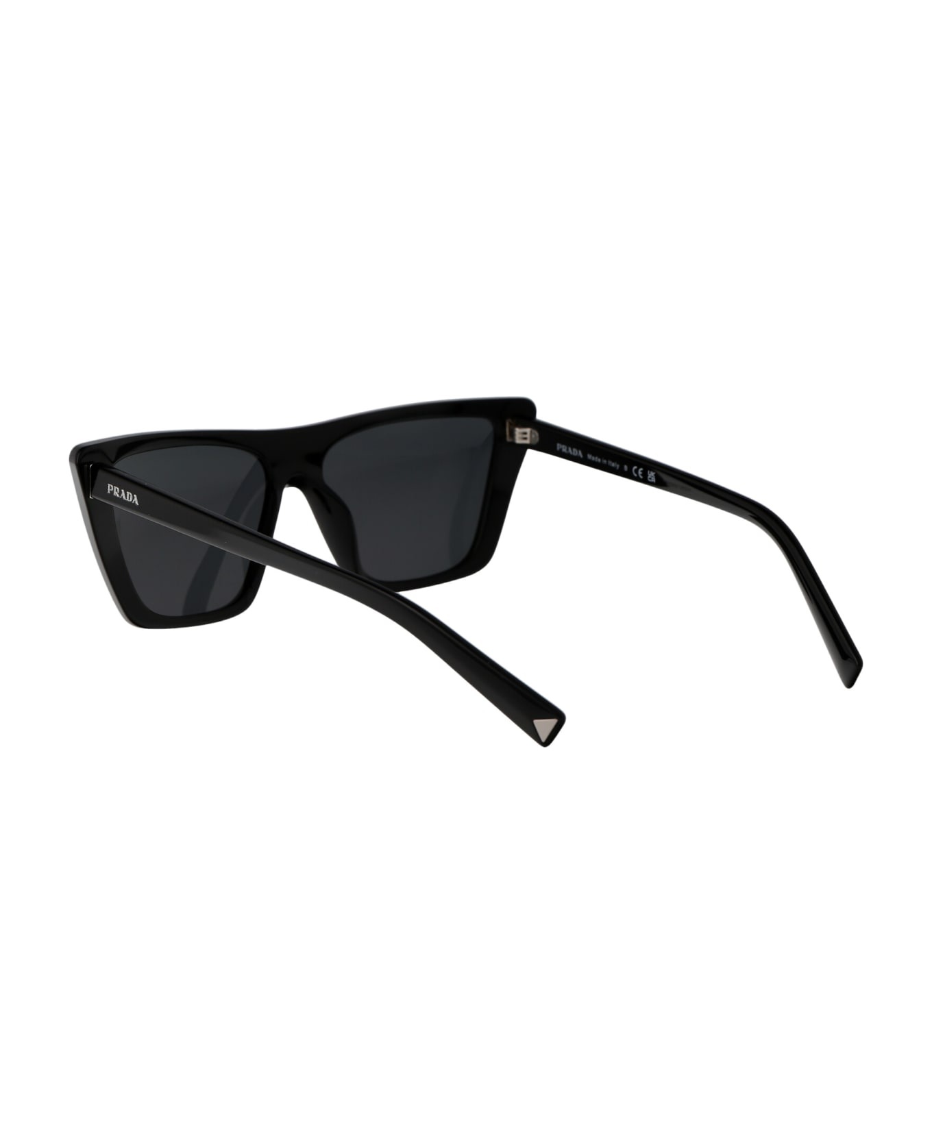 Prada Eyewear 0pr 21zs Sunglasses - 1AB5S0 BLACK