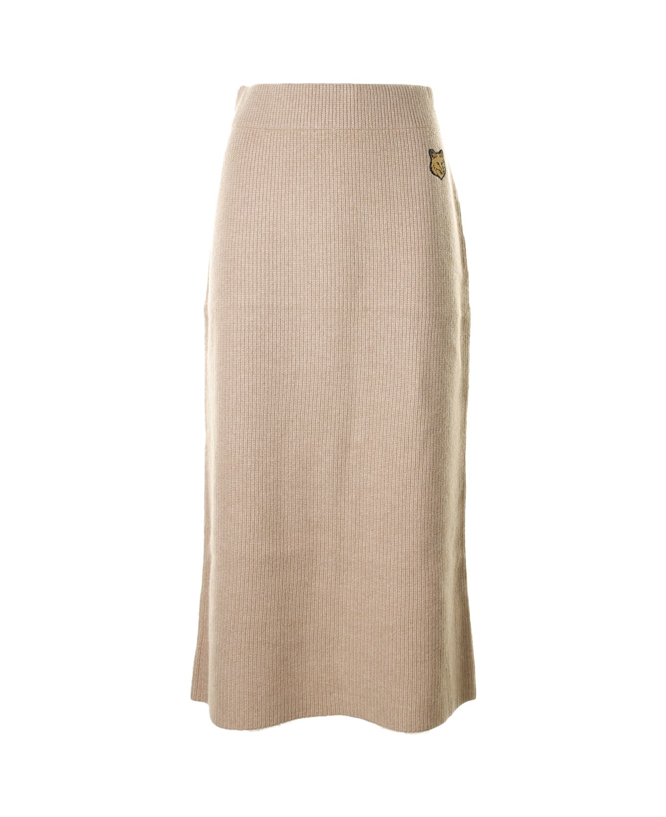 Maison Kitsuné Skirt - BEIGE MELANGE スカート