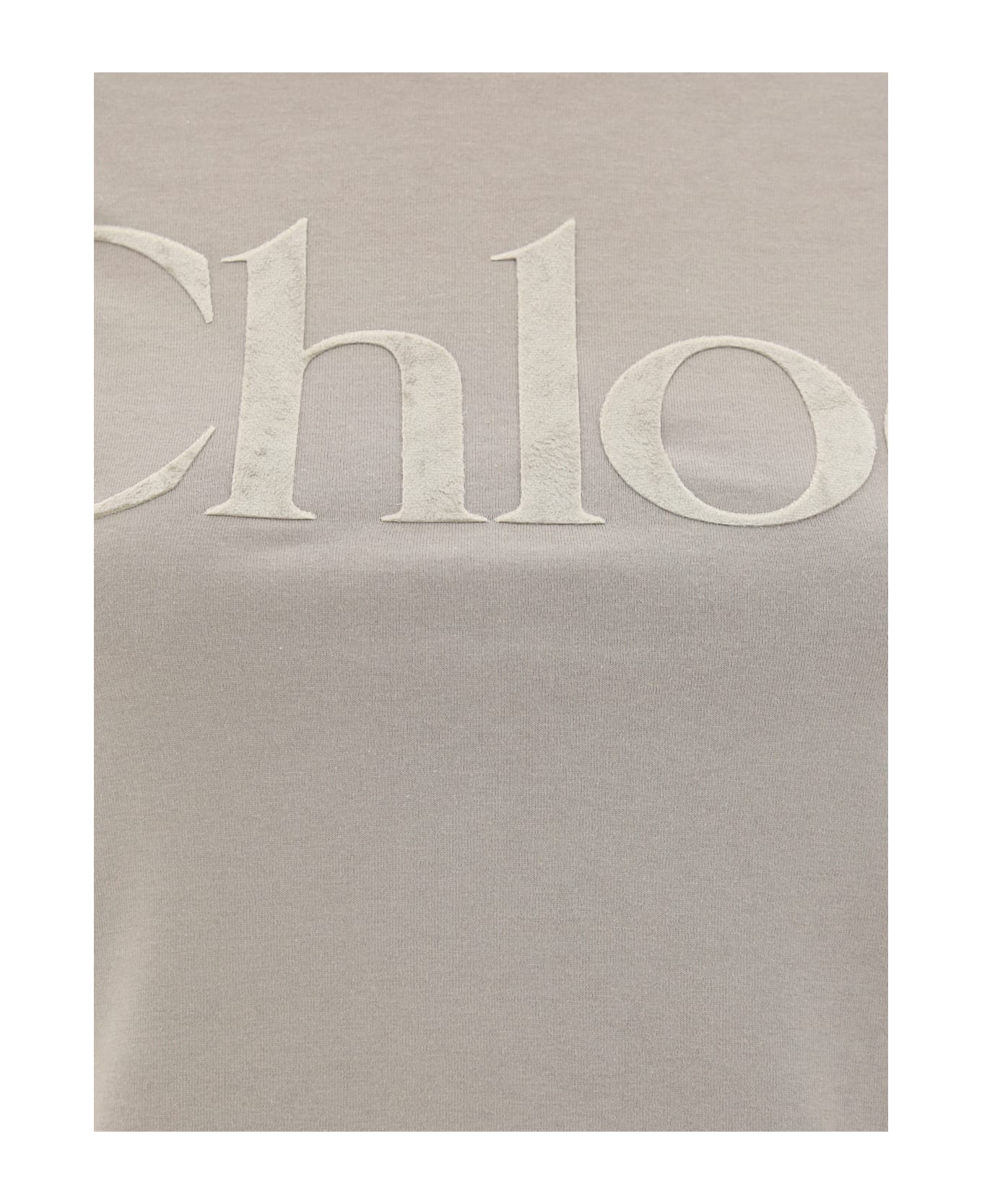 Chloé T-shirt - Powder Grey