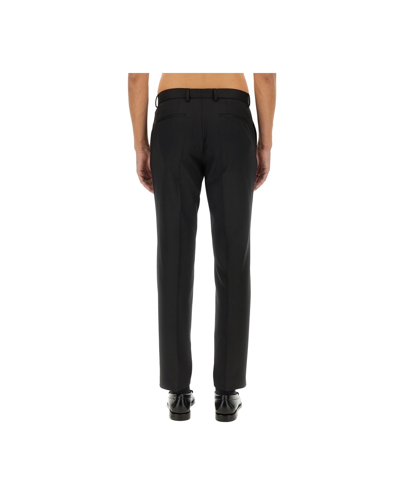 Hugo Boss Pants "h-lenon-b1" - BLACK