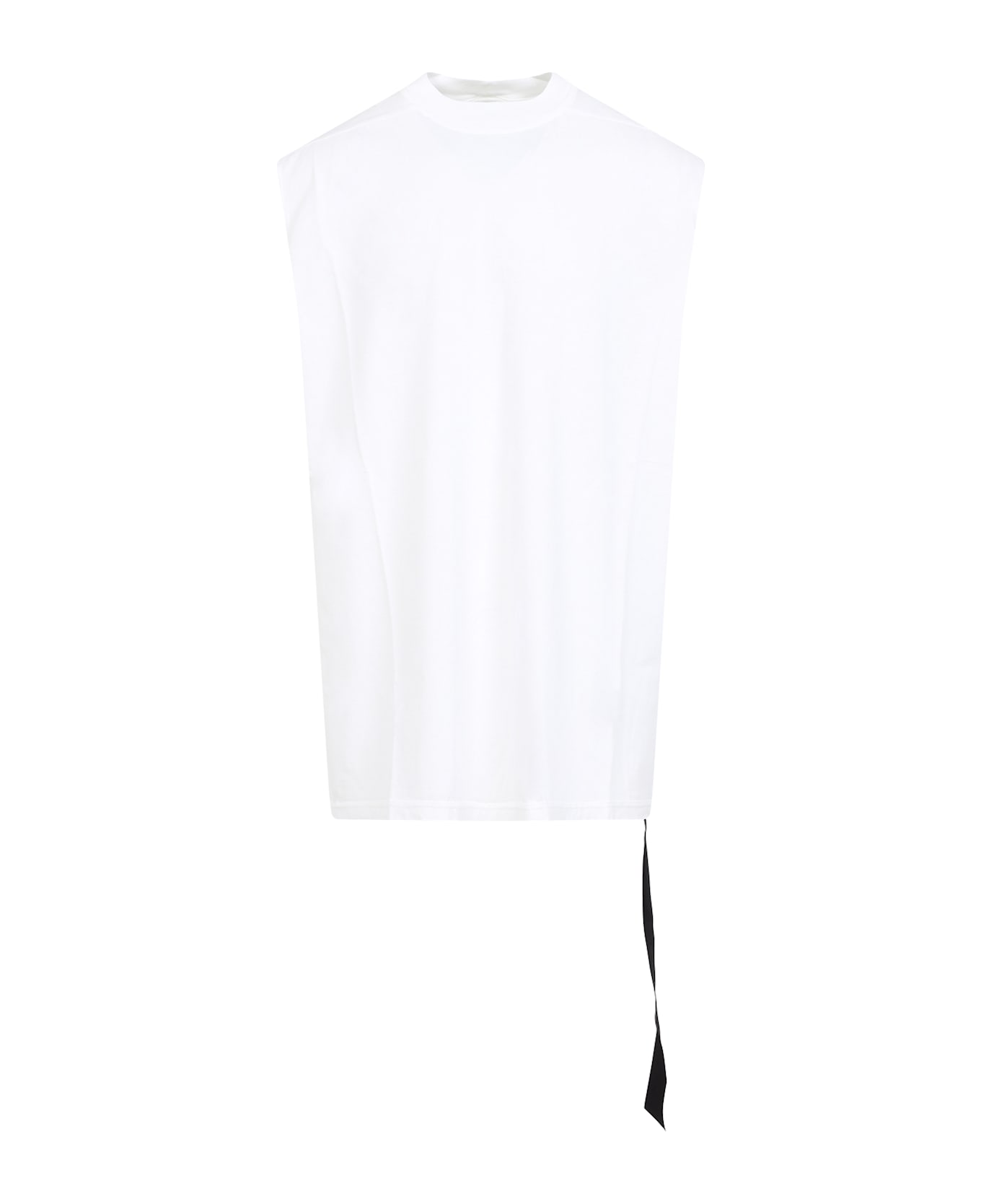 DRKSHDW Rick Owens Drkshdw T-shirt Tarp T - Milk