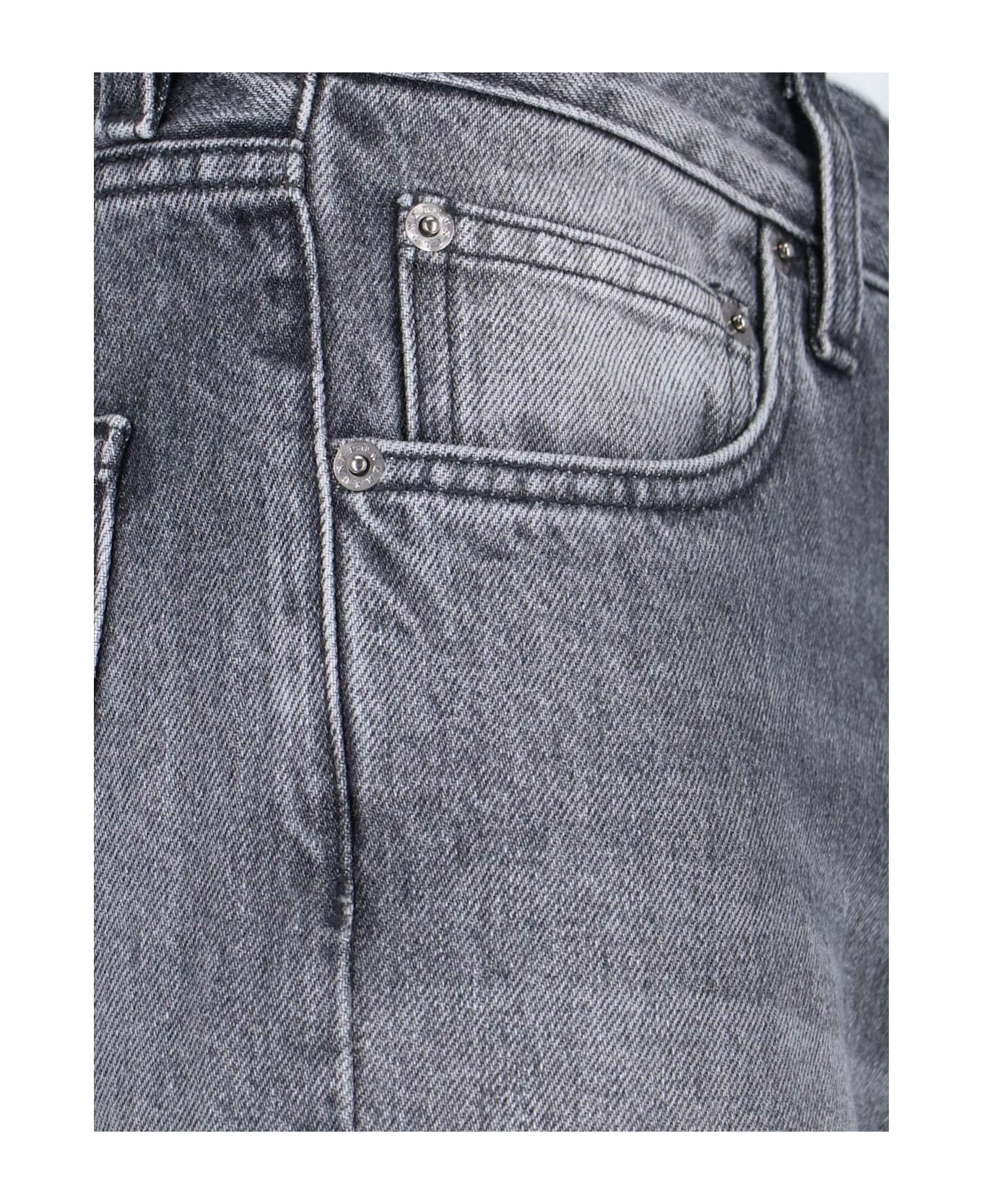 Sunflower Straight Jeans - Black  