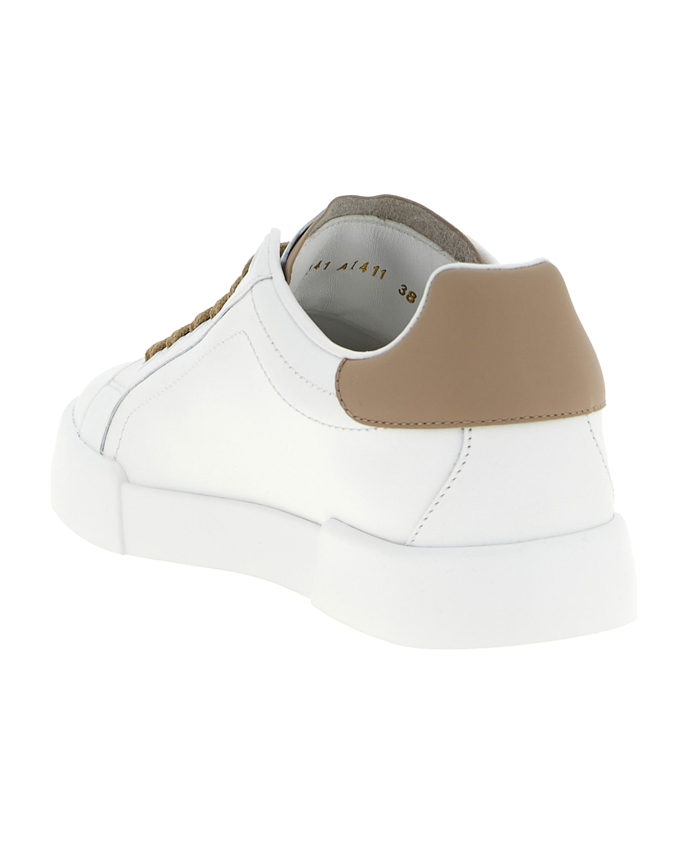 Dolce & Gabbana 'portofino' Sneakers - Beige