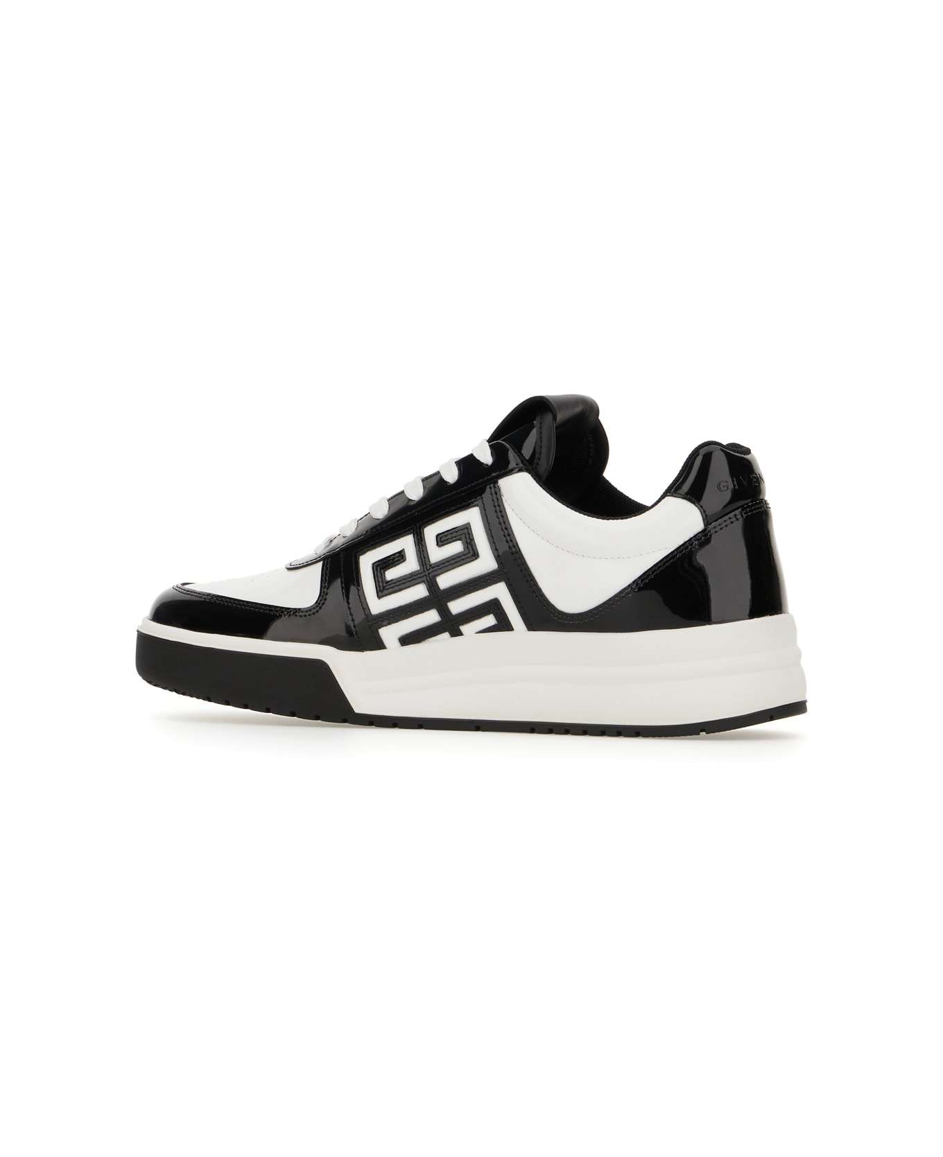 Givenchy Two-tone Leather G4 Sneakers - 004