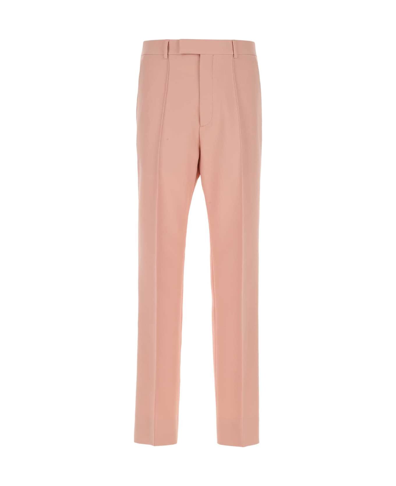Gucci Pastel Pink Polyester Pant - 5859 ボトムス