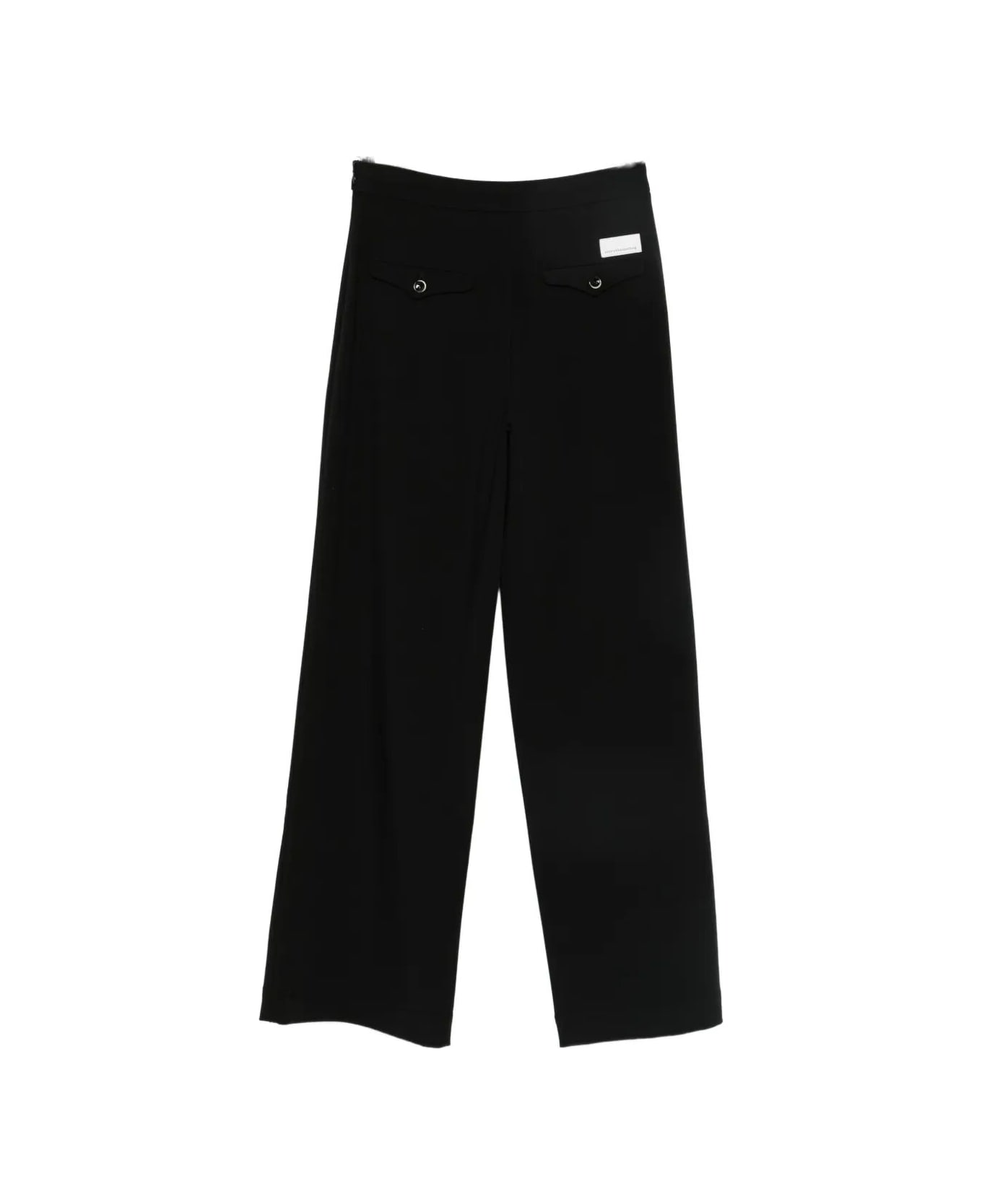 Nine in the Morning Luize Crossed Pant - Nero