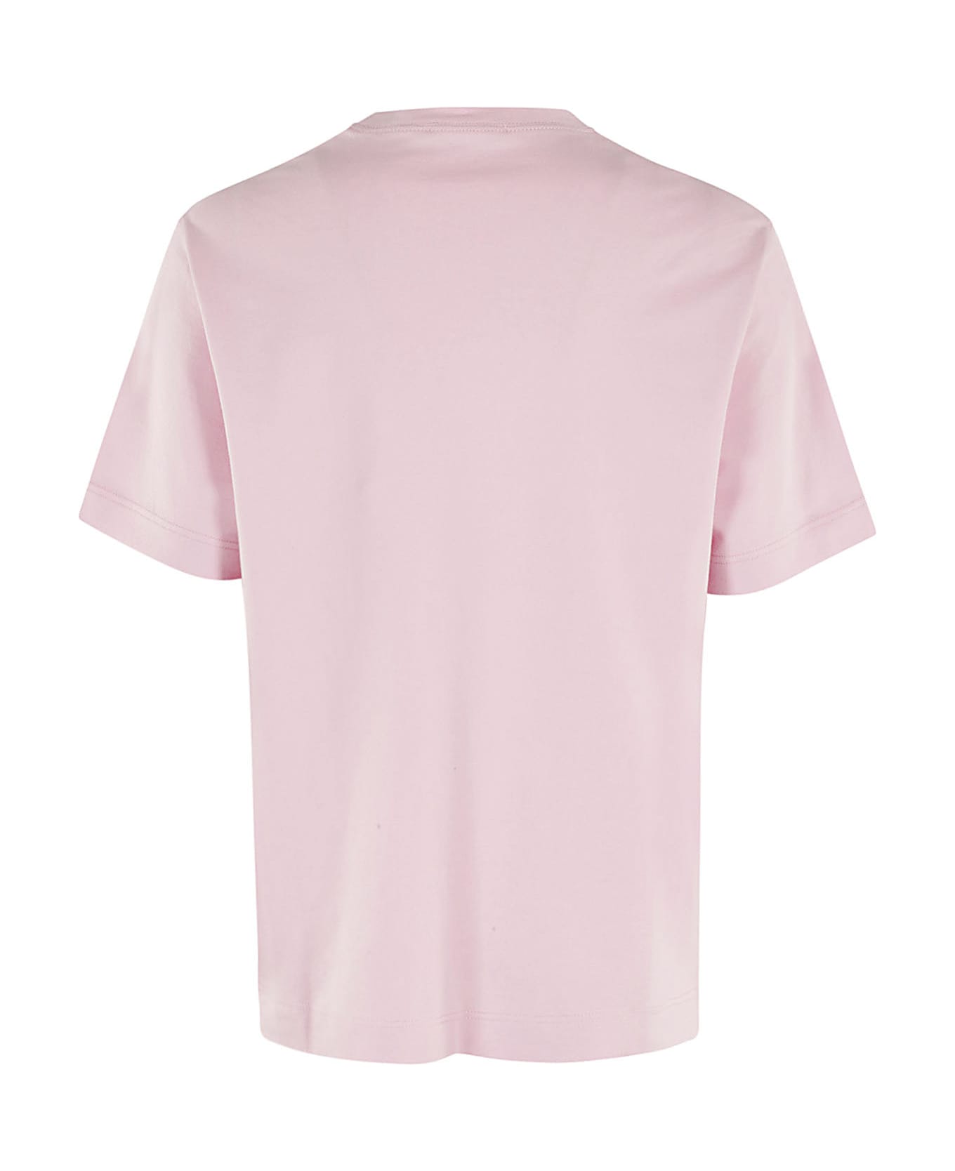 Circolo 1901 T Shirt Piquet - Fard Tシャツ