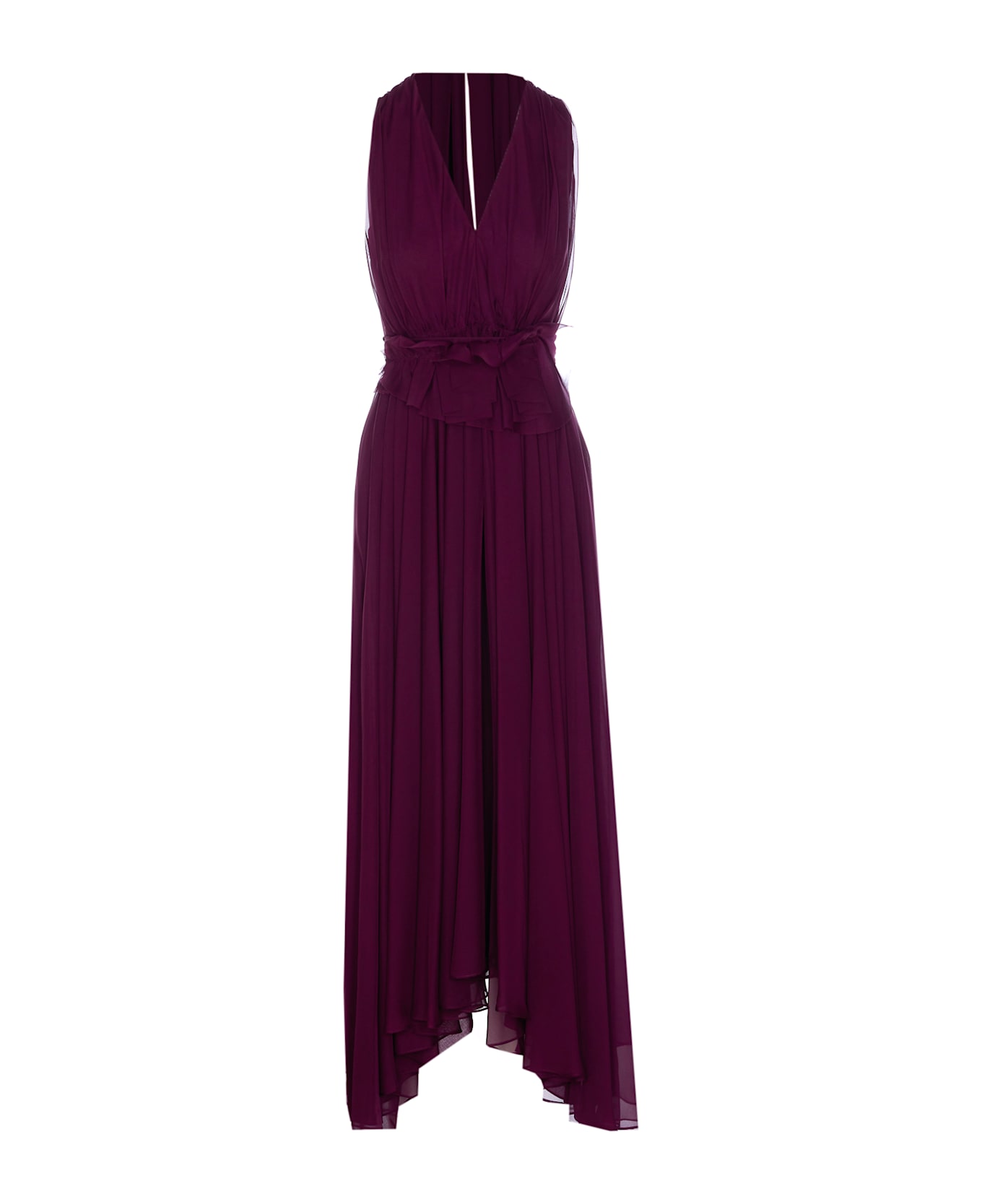Liu-Jo Long Dress - Purple