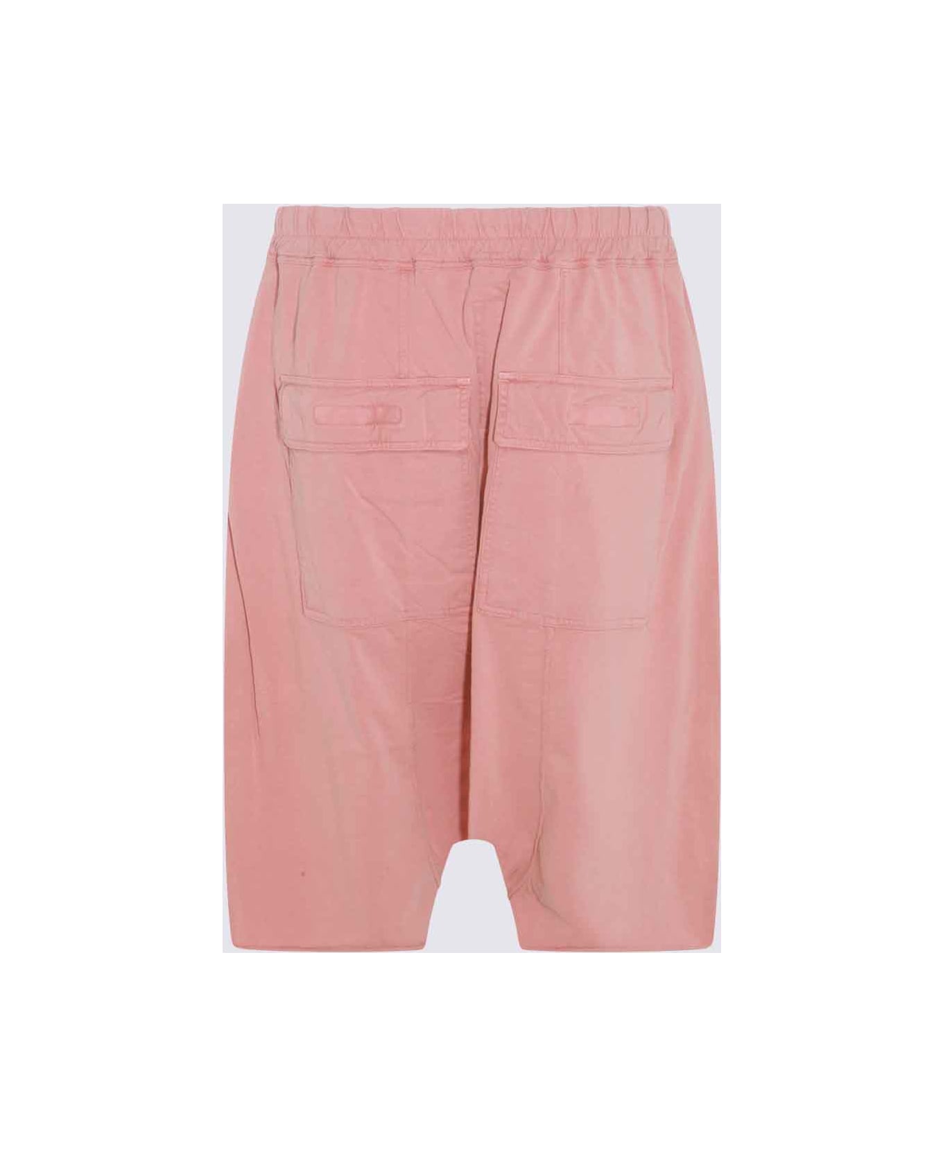 DRKSHDW Pink Cotton Shorts - Pink ショートパンツ