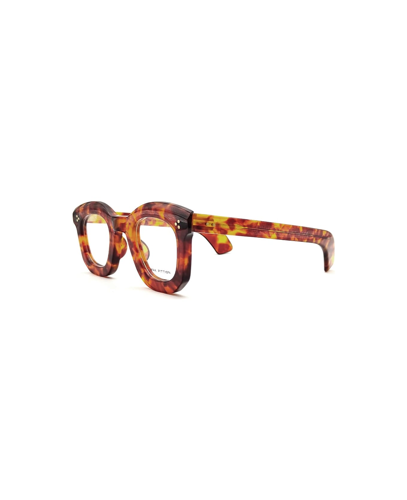 Max Pittion Politician 42 X 28 - Blonde Tortoise Rx Glasses - Tortoise