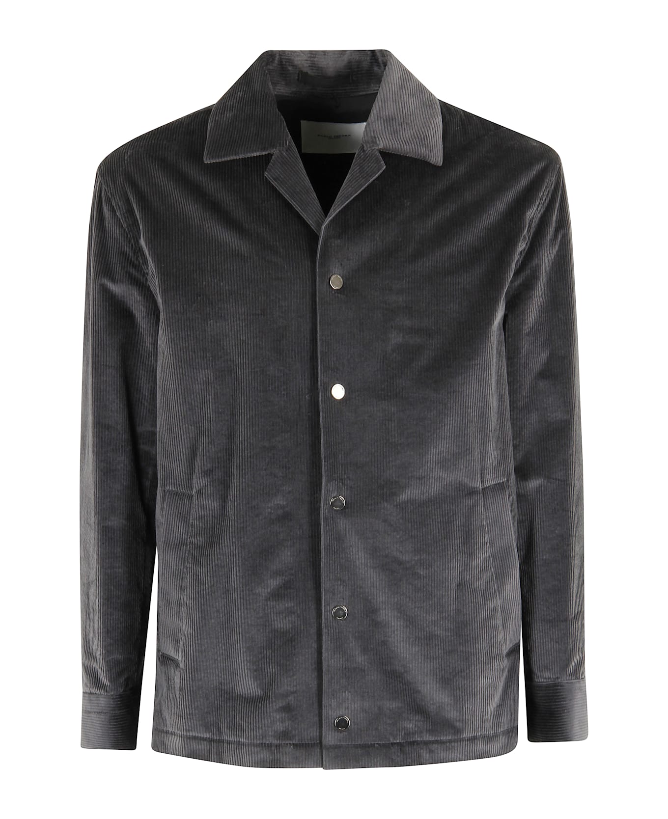 Paolo Pecora Giubbotto Tessuto - Grigio