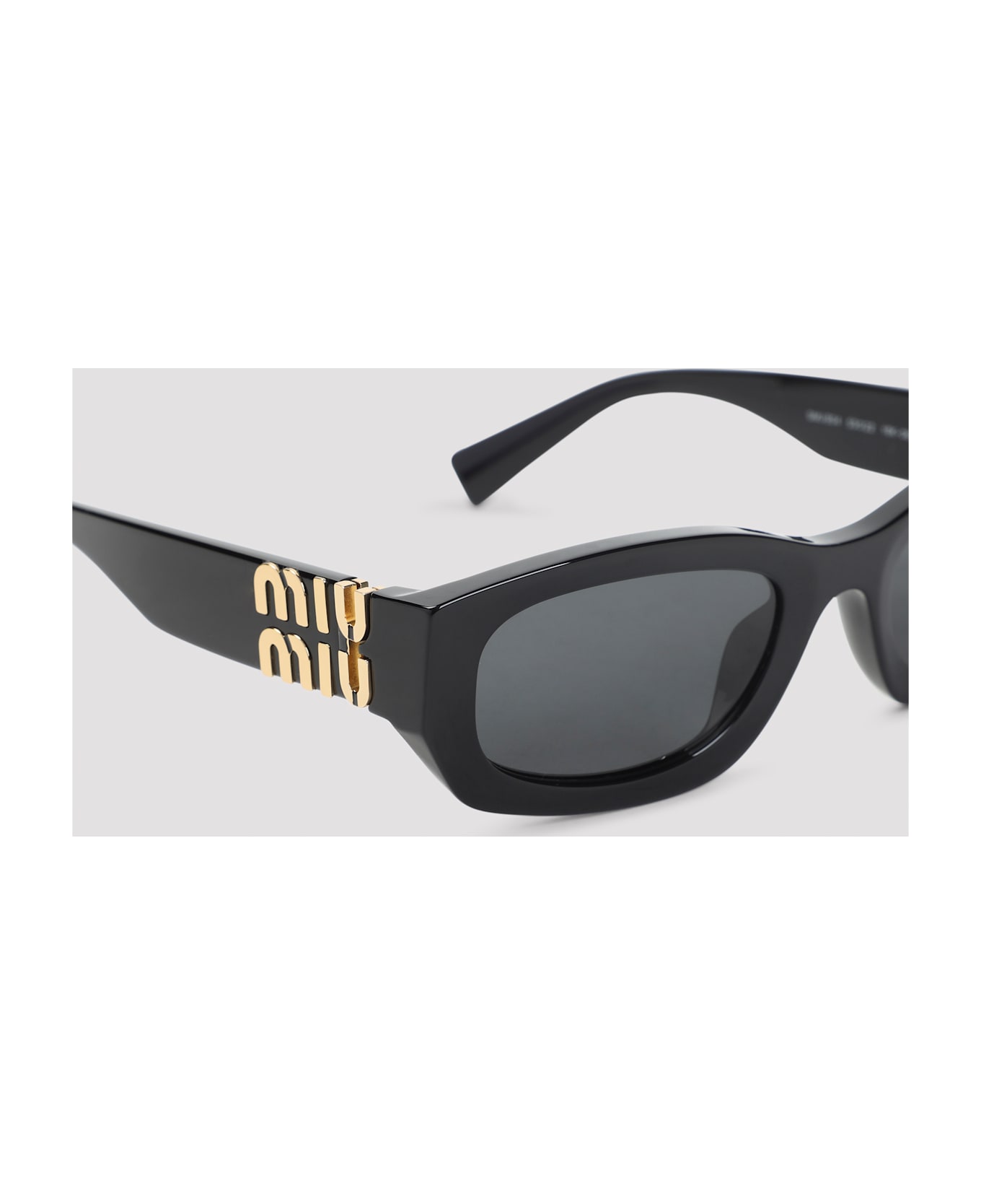 Miu Miu Eyewear Glimpse Sunglasses - Z Black