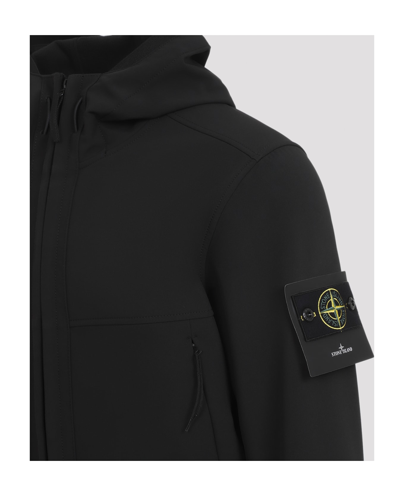 Stone Island Light Outerwater Parka - Black