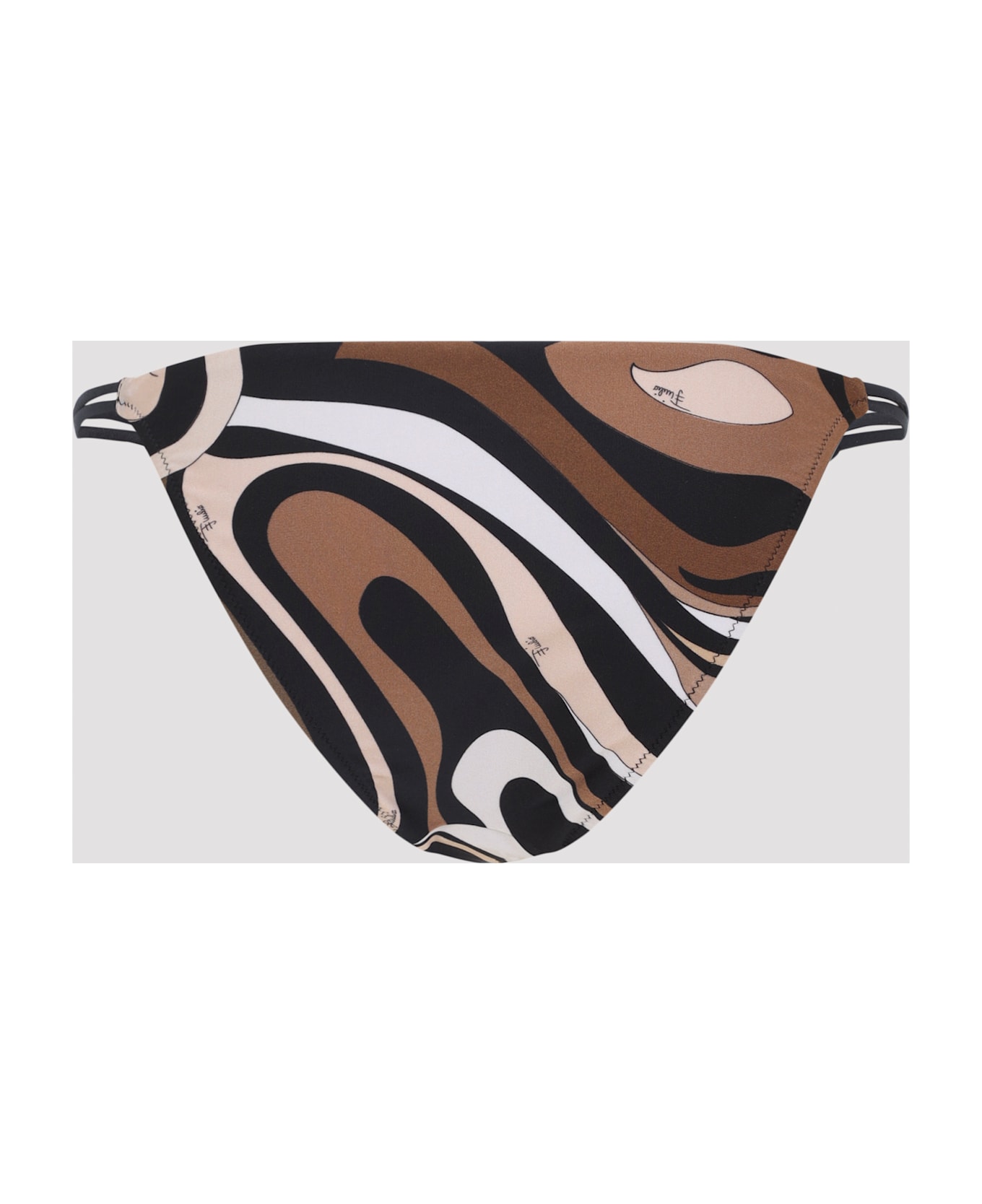 Pucci Bottom Bikini - Black Gold