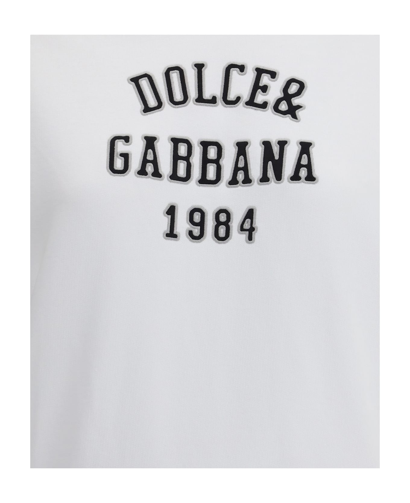 Dolce 
Gabbana Logo Hoodie