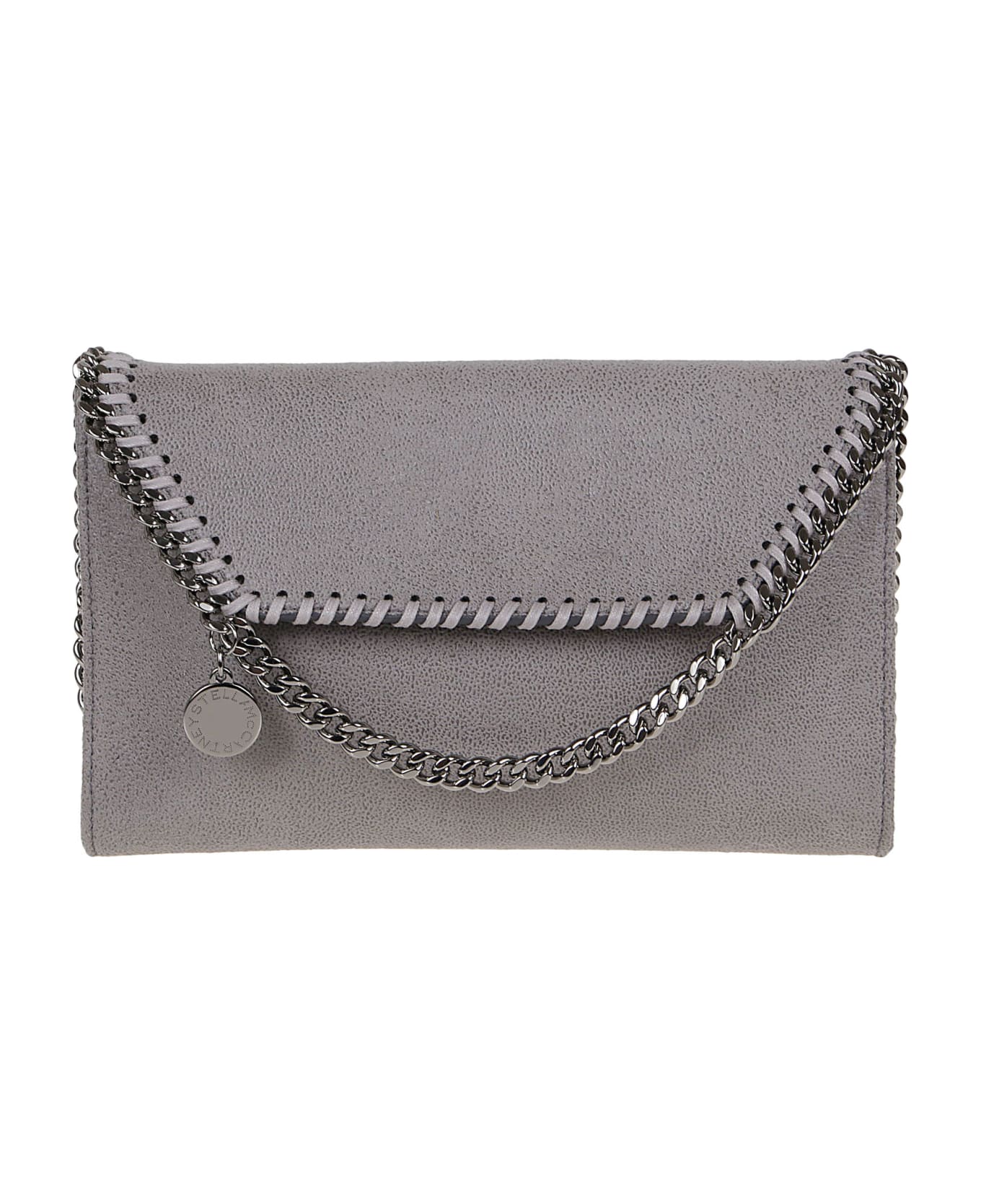 Stella McCartney Mini Crossbody Eco Shaggy Deer - Light Grey クラッチバッグ