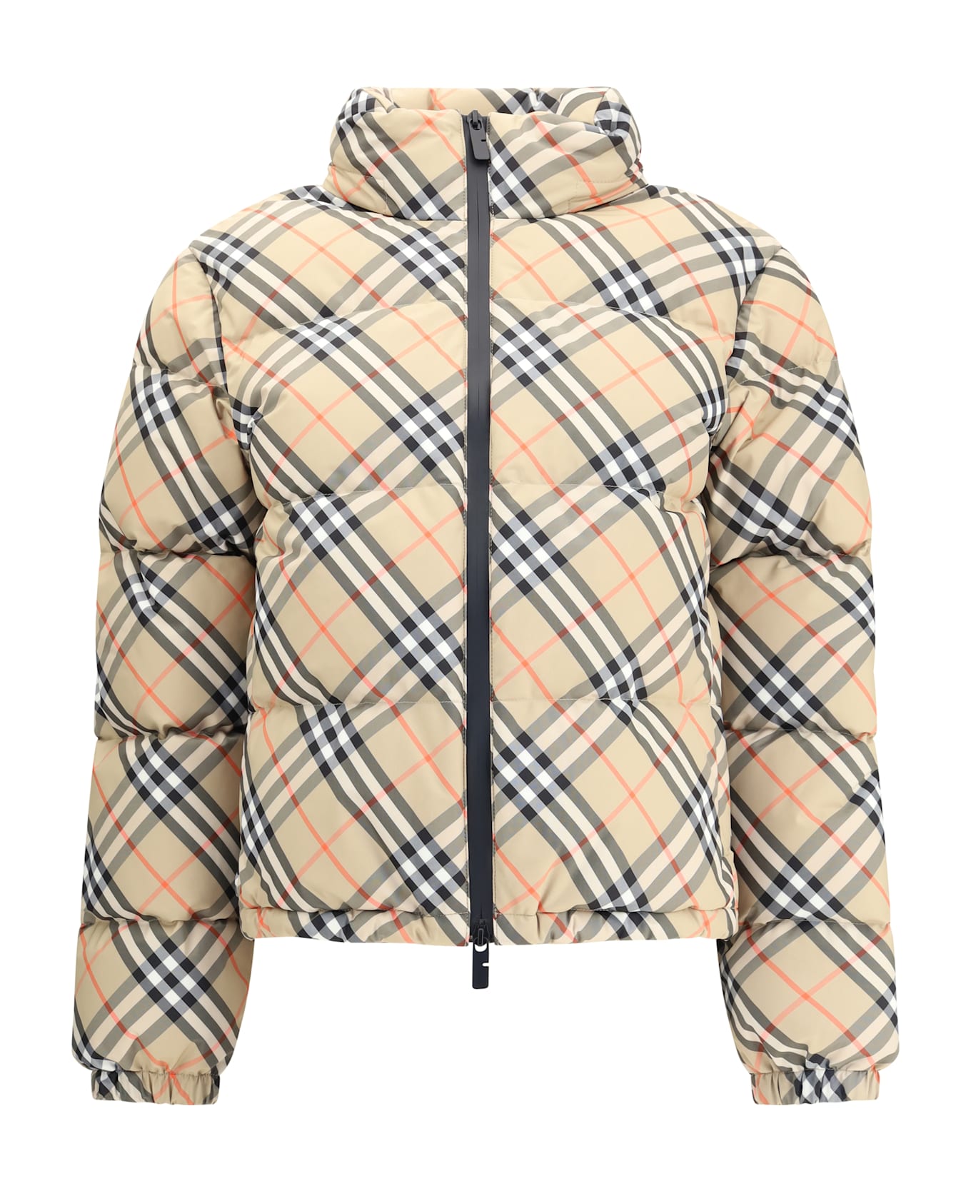Burberry Check Down Jacket