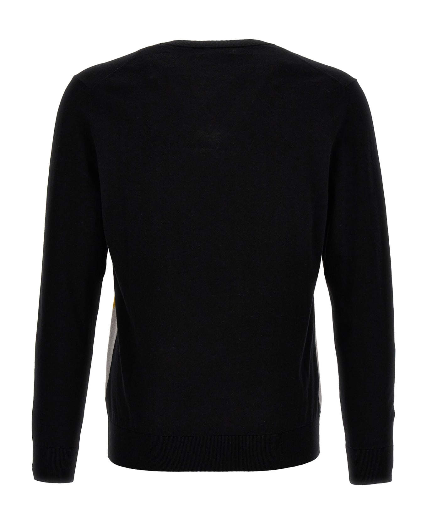 Ballantyne 'argyle' Sweater - Black   ニットウェア