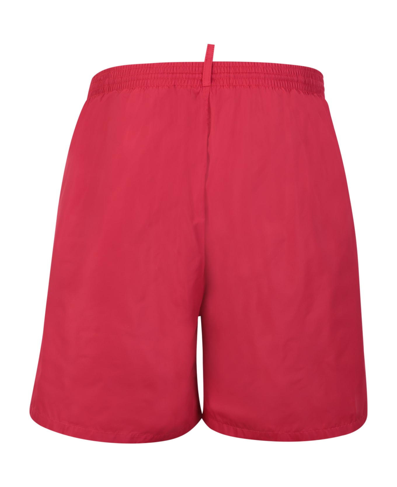 Dsquared2 Red Technicolor Swim Shorts - Yellow