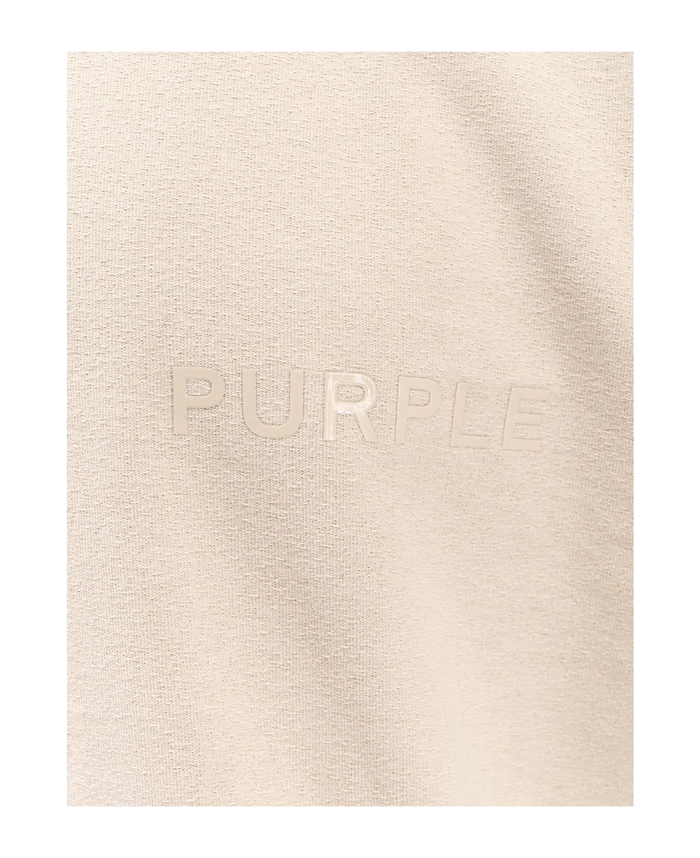 Purple Brand T-shirt - Beige シャツ