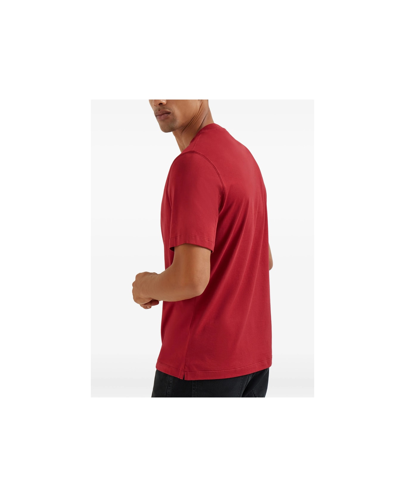 Brunello Cucinelli T-shirt - RED
