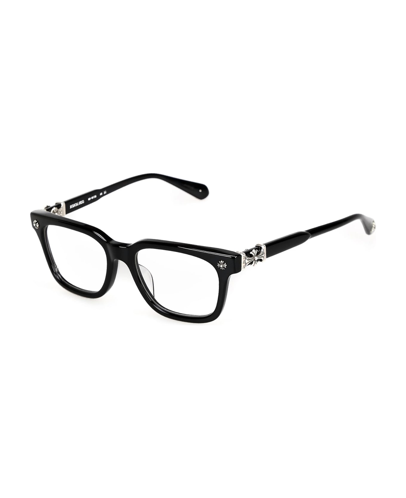 Chrome Hearts Cox Ucker - Black Glasses | italist