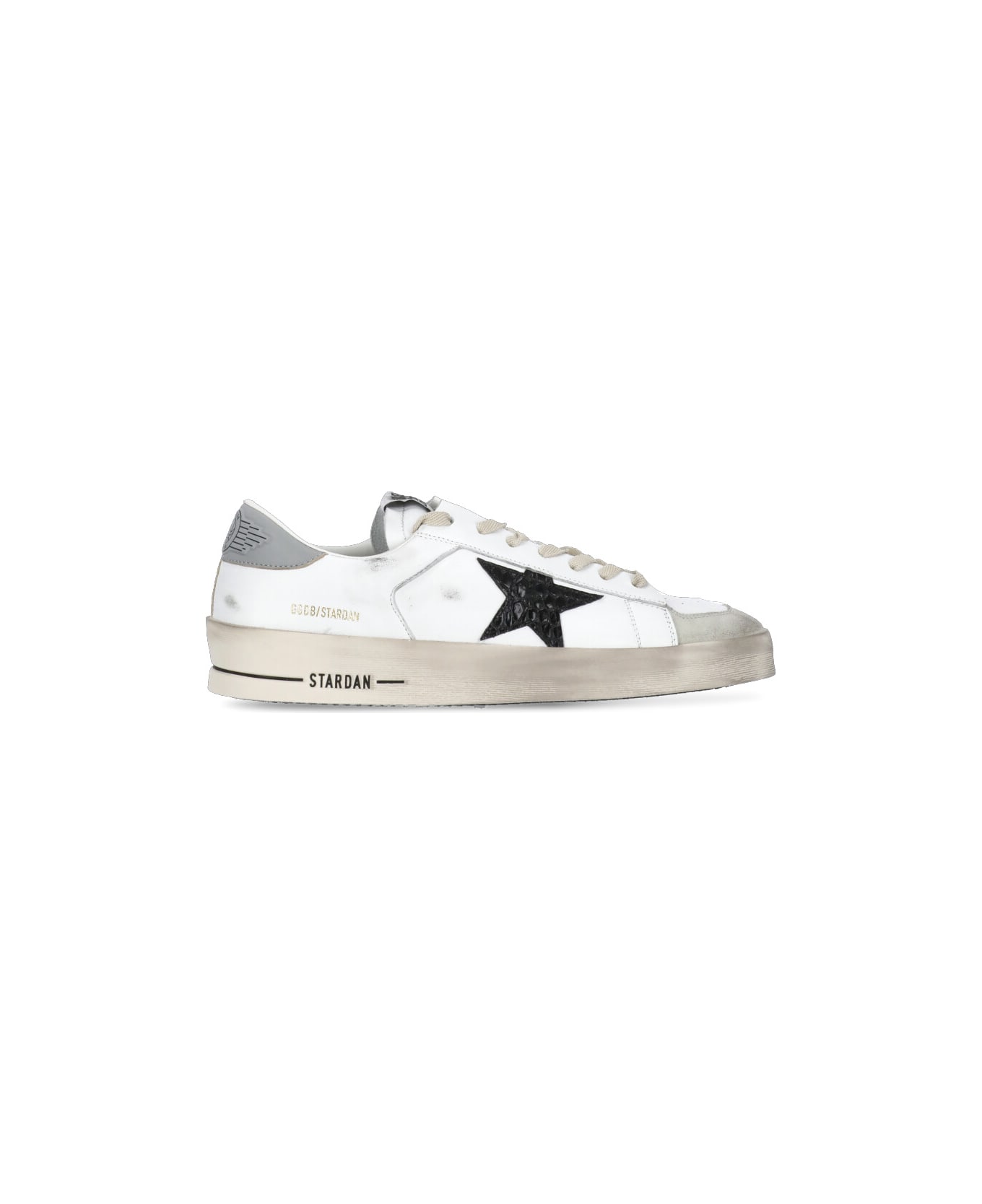 Golden Goose 'stardan' Sneakers - White