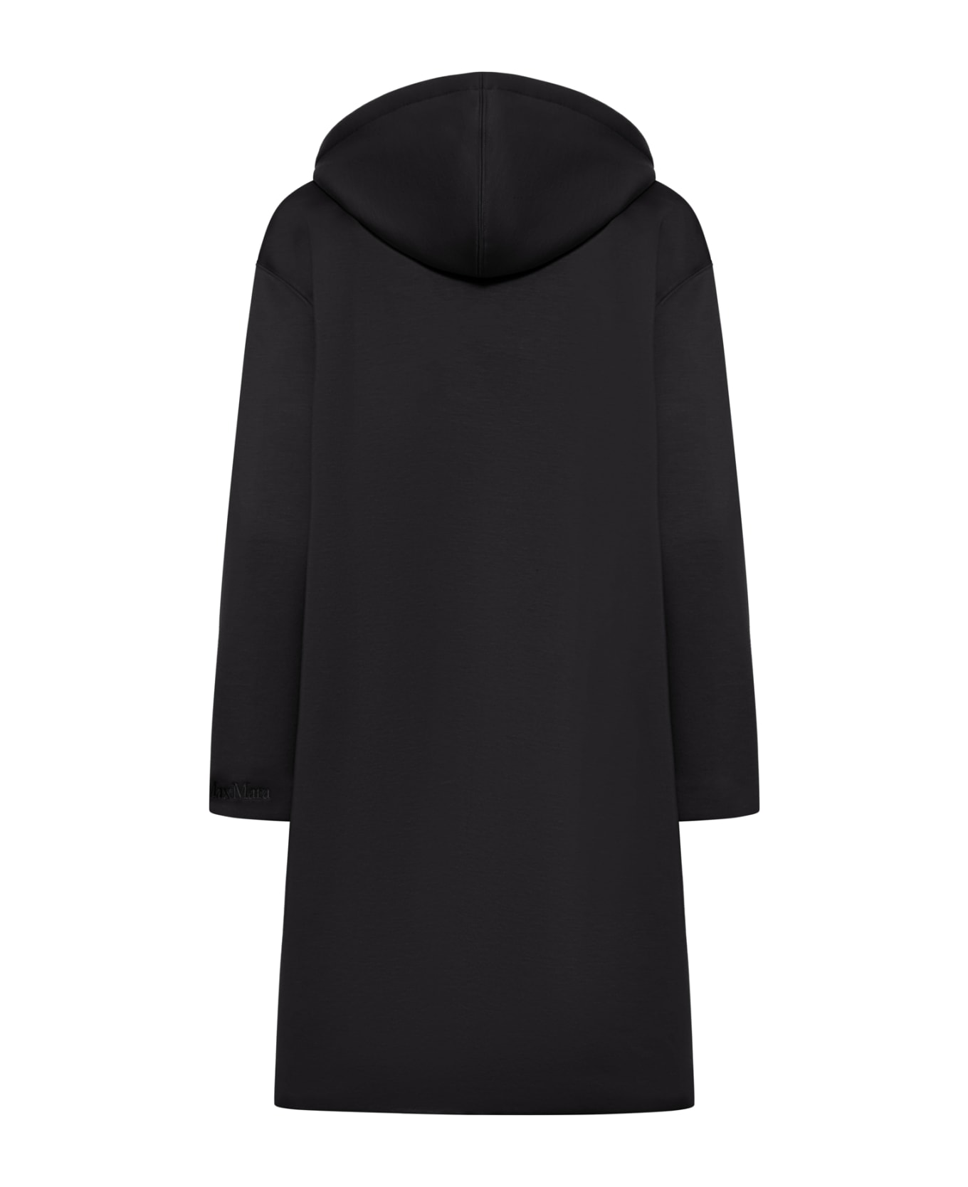 Max Mara Zip-up Drawstring Jacket Max Mara - Black