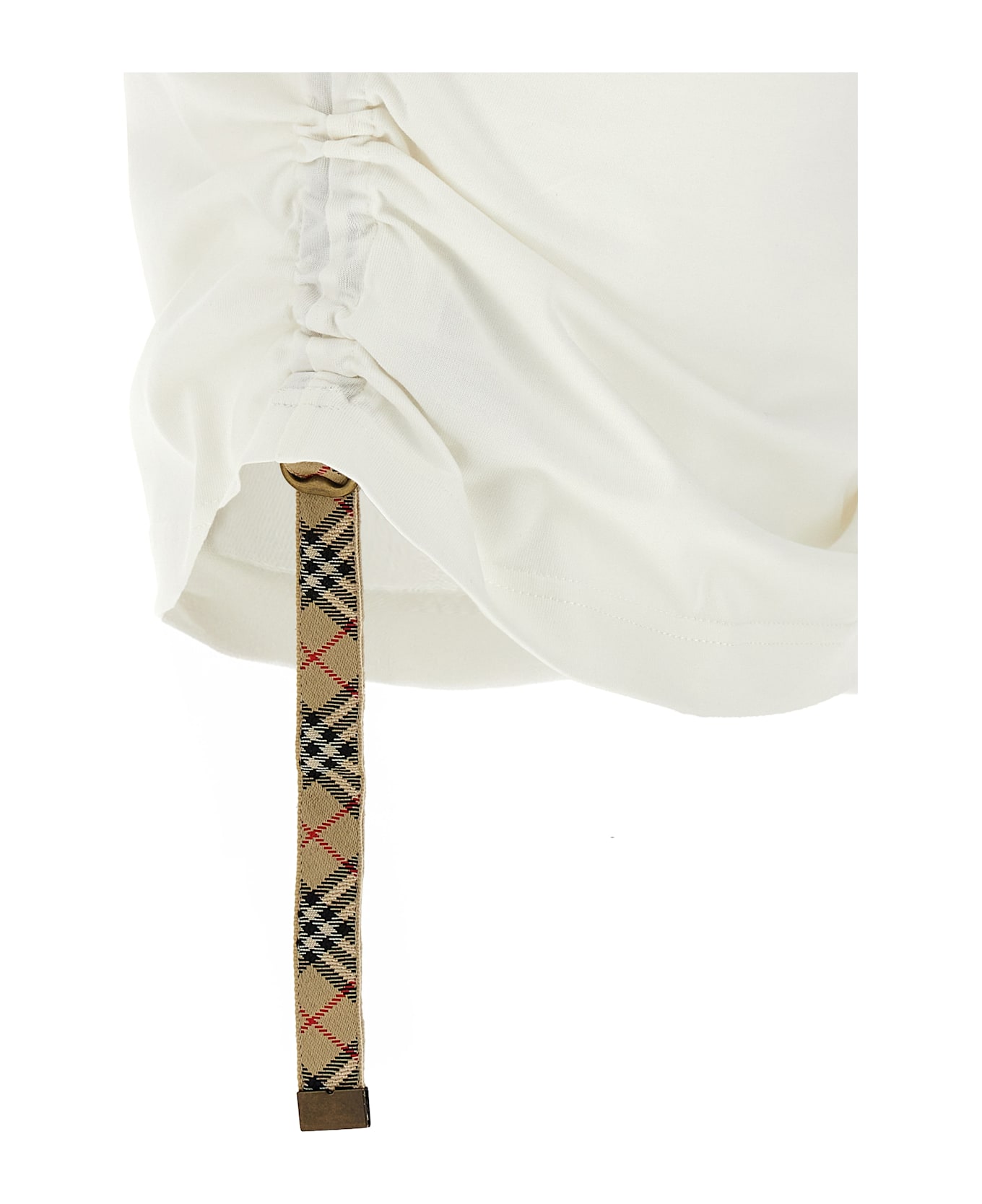 Burberry 'stile Festival' T-shirt - White