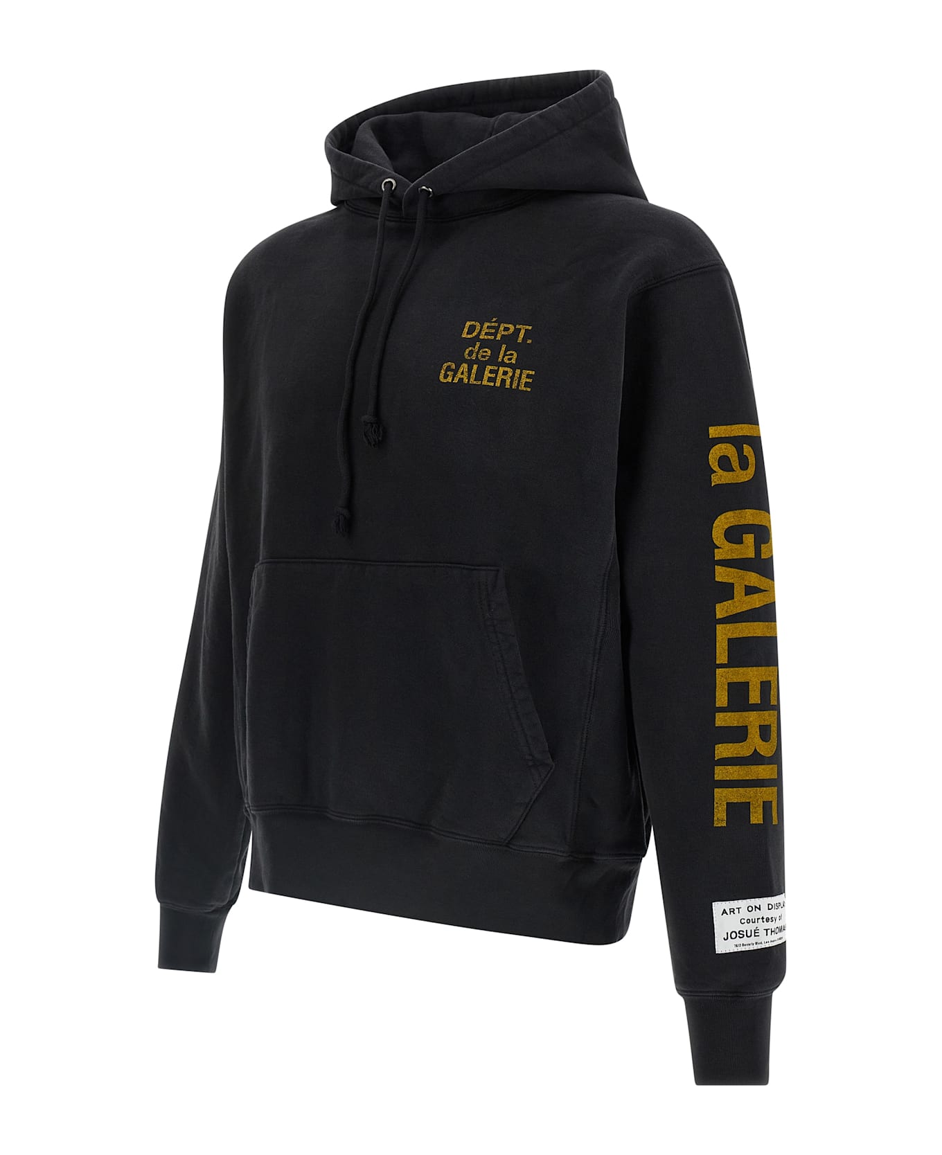 Gallery Dept. Logo Print Sweatshirt - Black  