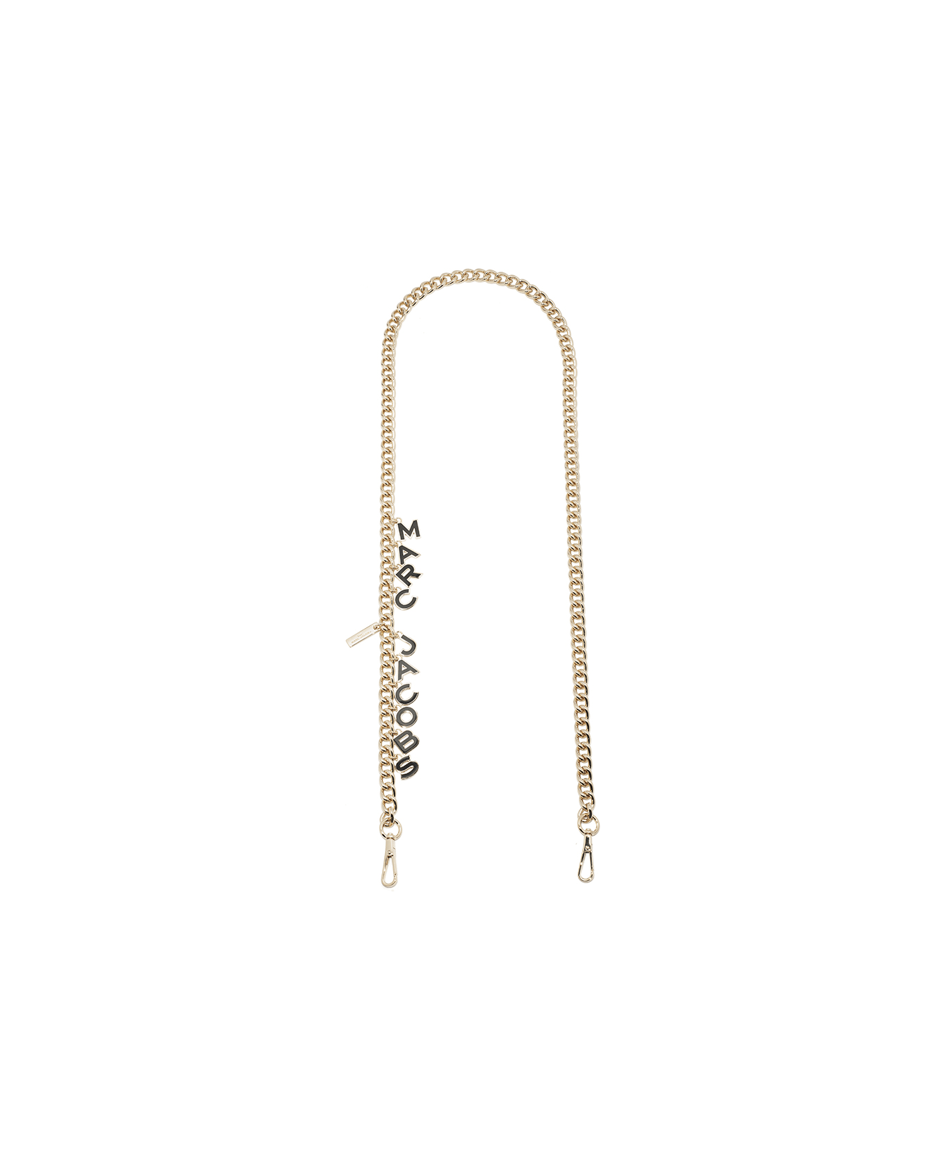 Marc Jacobs The Charm Shoulder Strap - BLACK/GOLD ショルダーバッグ