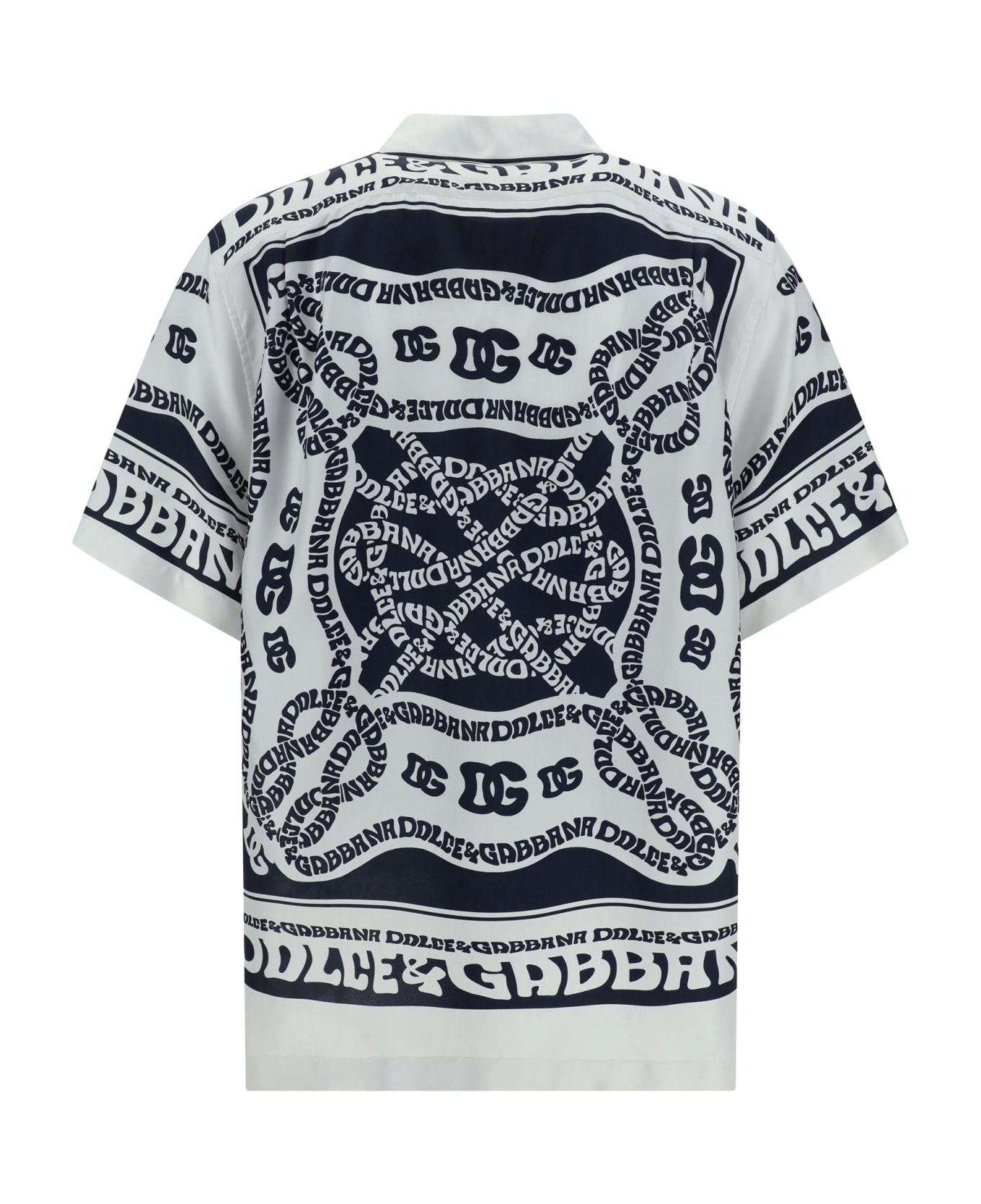Dolce & Gabbana Shirt - Dg Marina Blu シャツ