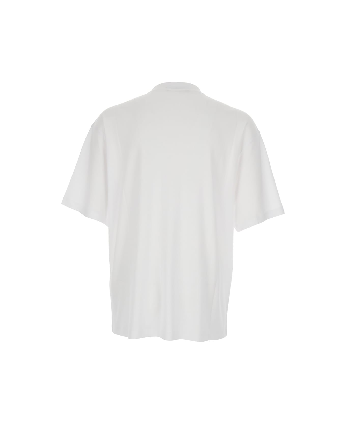 Jacquemus Le Tshirt Stazione - White