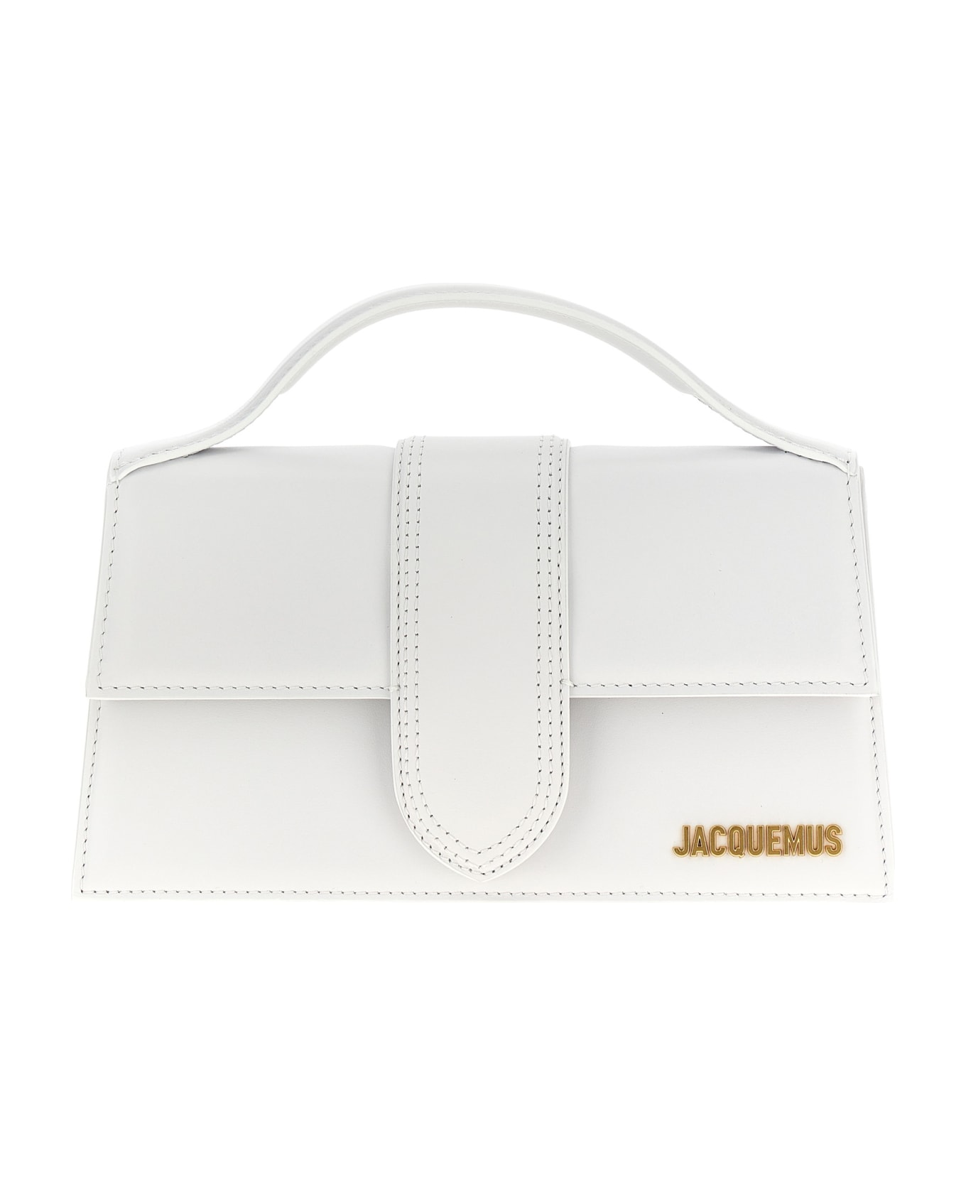 Jacquemus 
le Grand Bambino
 Handbag - White