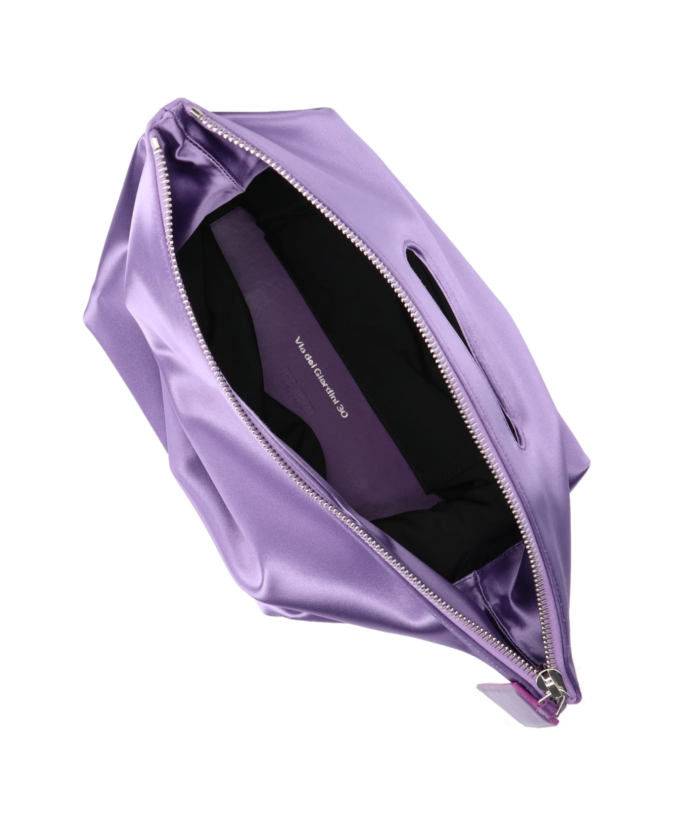 The Attico 'via Dei Giardini 30' Tote Bag - Purple トートバッグ