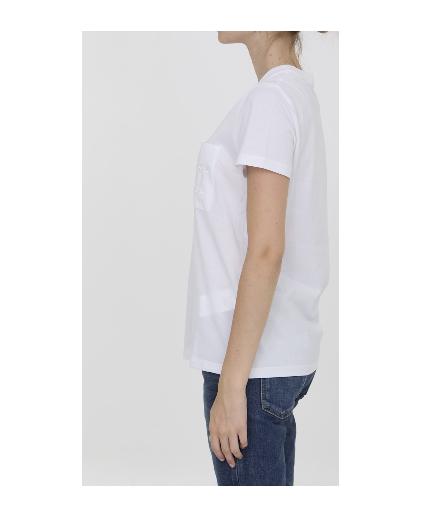 Max Mara Papaia T-shirt - White