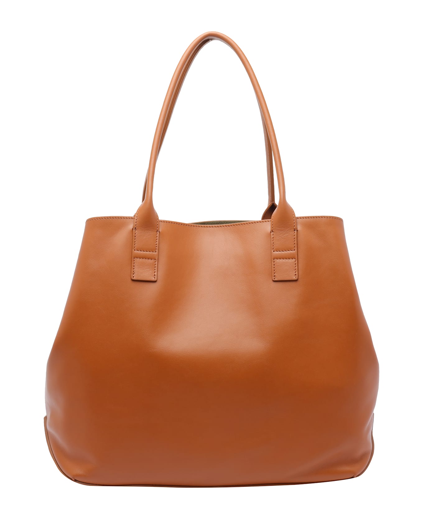 Hogan Shopping Bag Script Medium - Beige