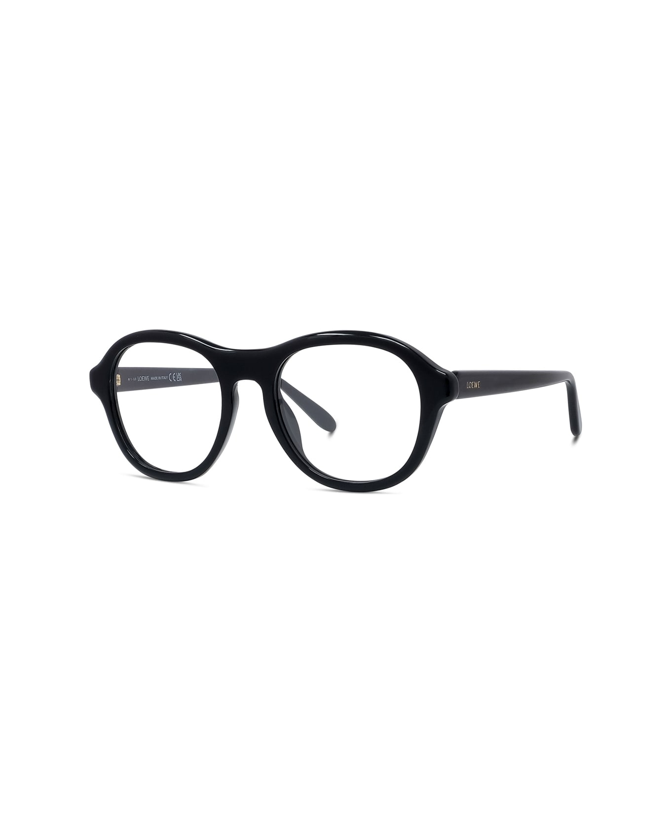 Loewe Lw50071i Linea Thin 001 Glasses - Nero アイウェア