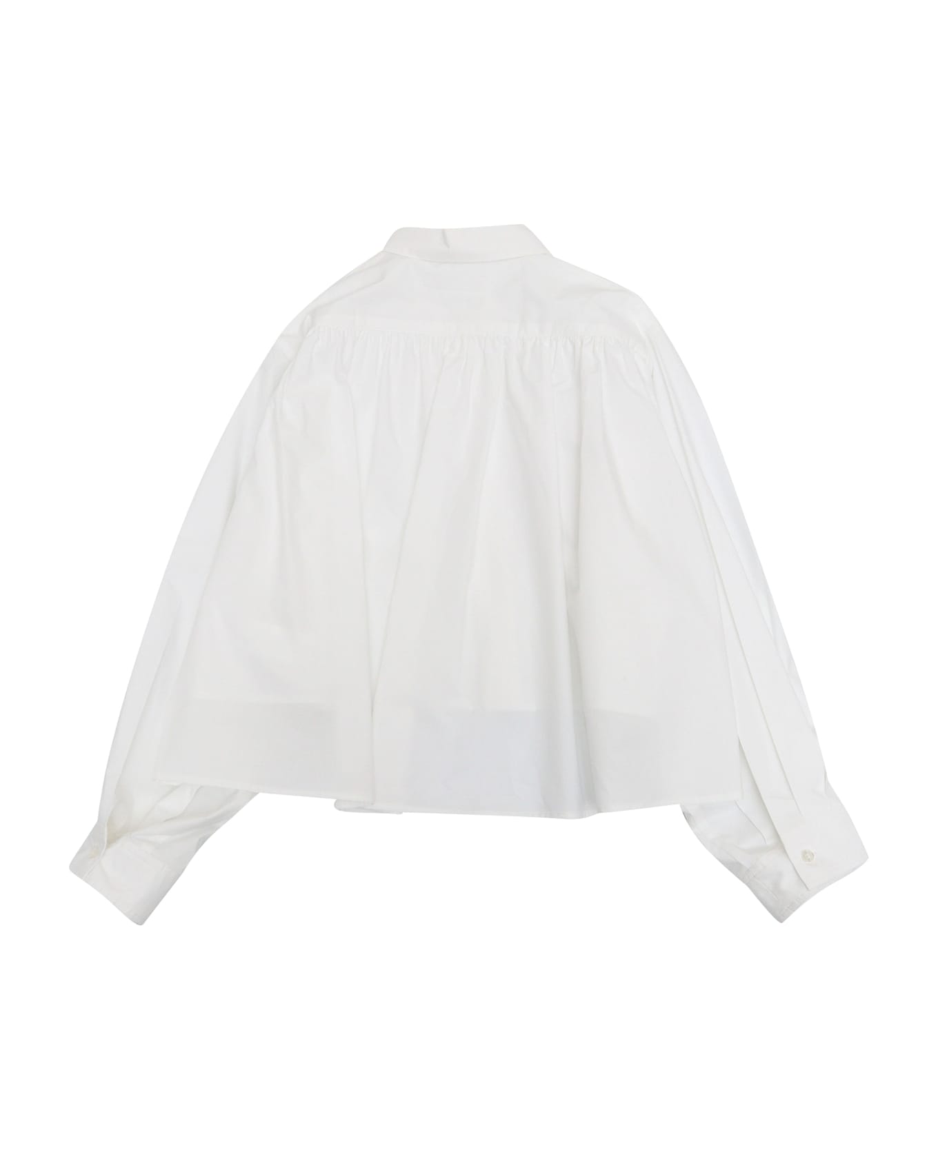 MM6 Maison Margiela Shirts - WHITE