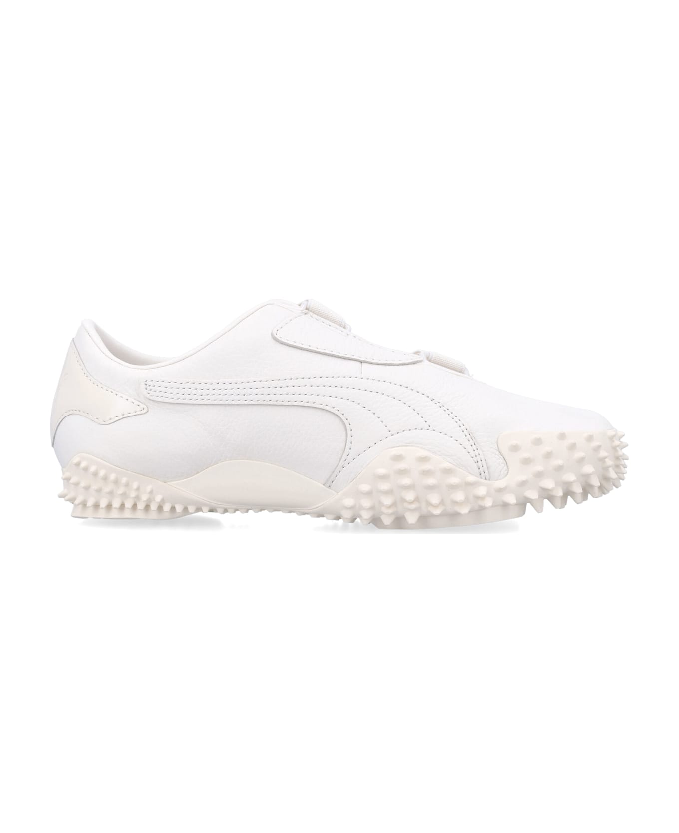 Puma Mostro Leather Sneakers - FROSTED IVORY