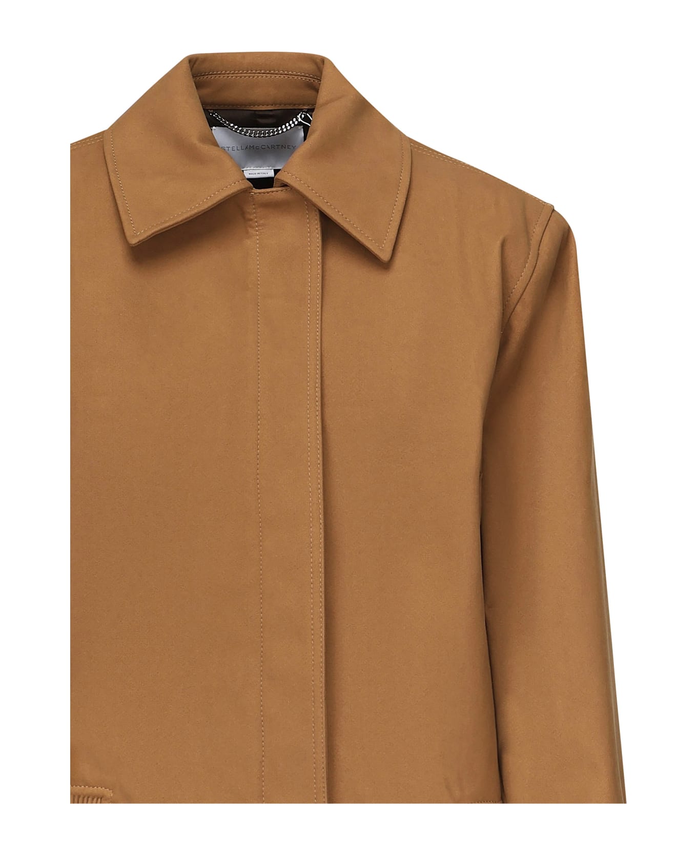 Stella McCartney Field Zip Jacket - Walnut