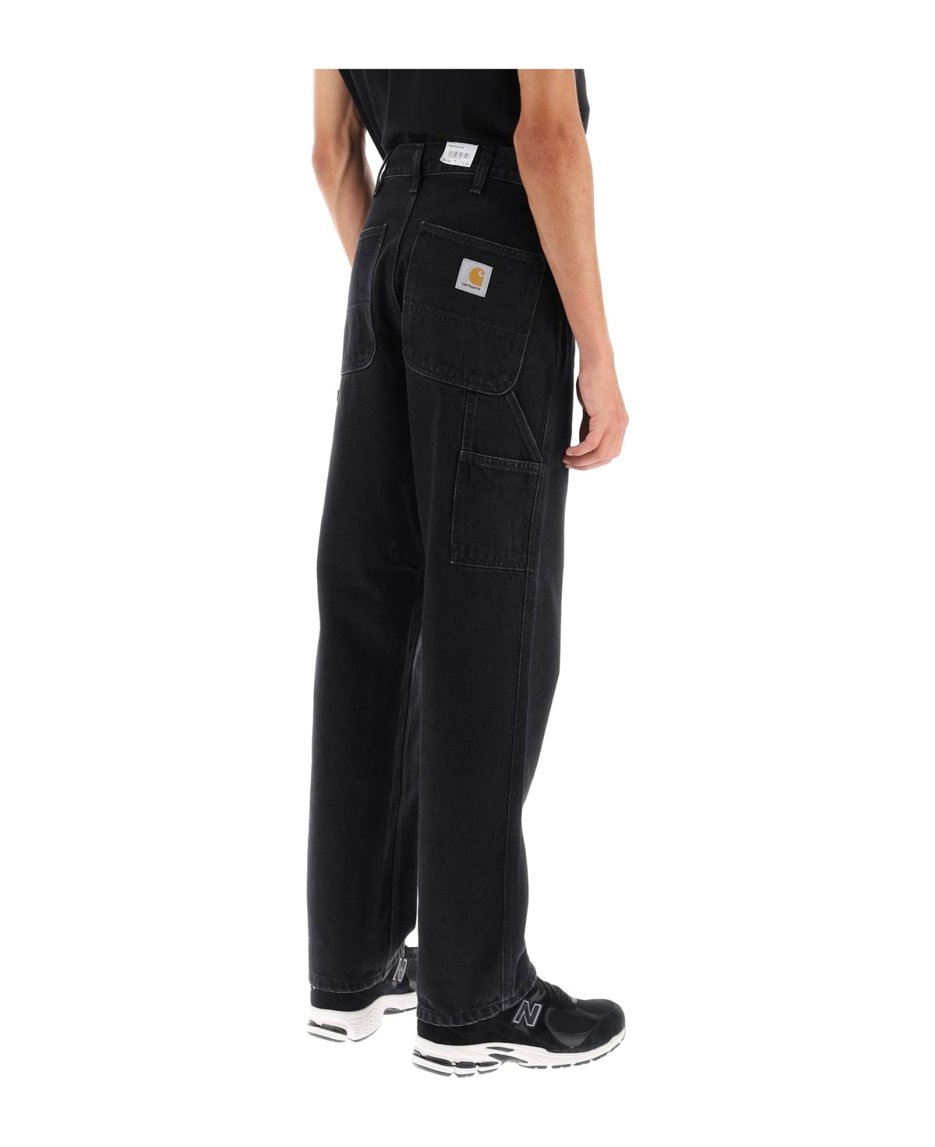 Carhartt Wip Single Knee Jeans - Black