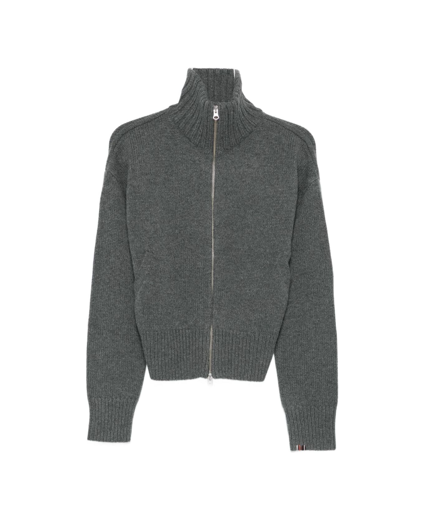 Extreme Cashmere Cashmere Zipped Cardigan - Grey