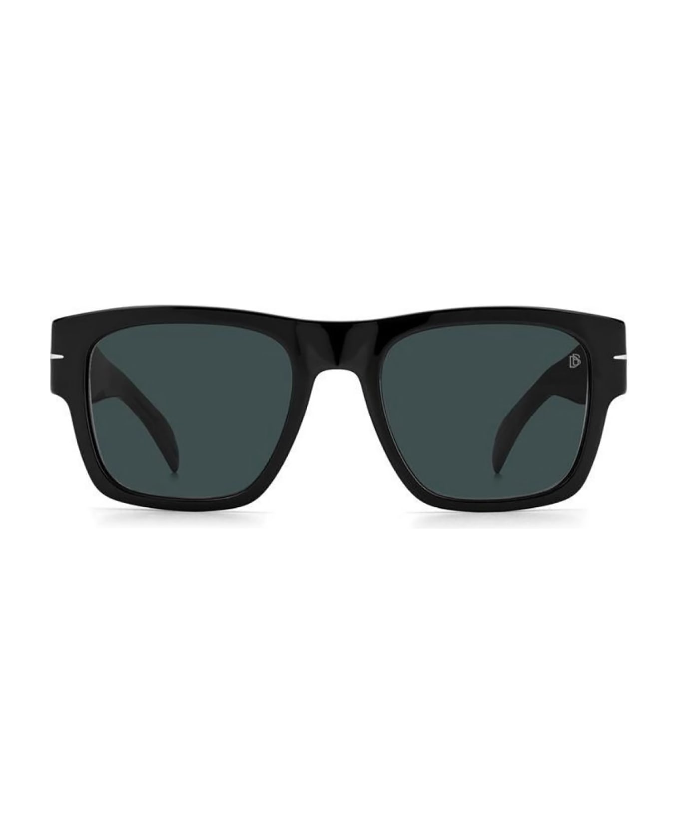 DB Eyewear by David Beckham DB 7000/S BOLD Frame Sunglasses - /ku Black
