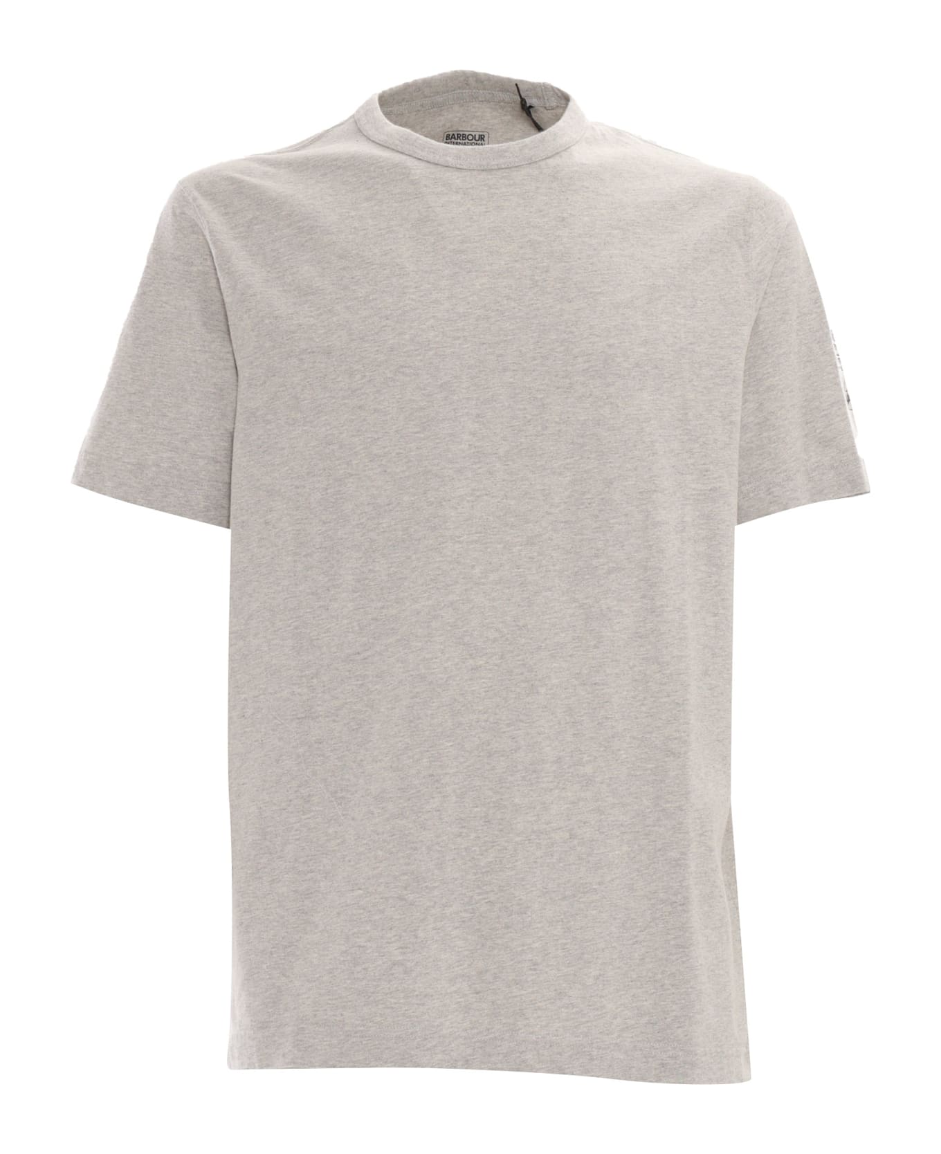 Barbour Smq Rickman T-shirt - GREY