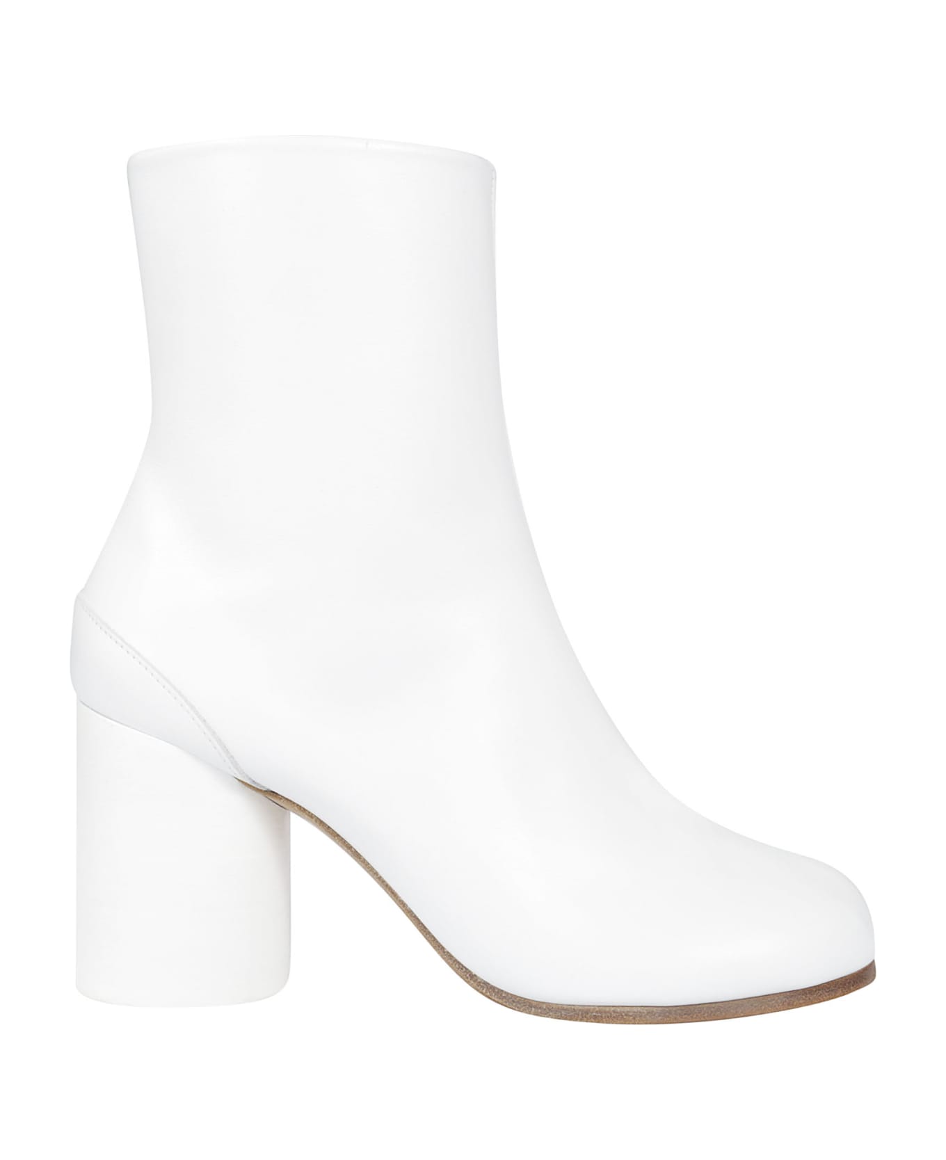 Maison Margiela Tabi Ankle Boots - White