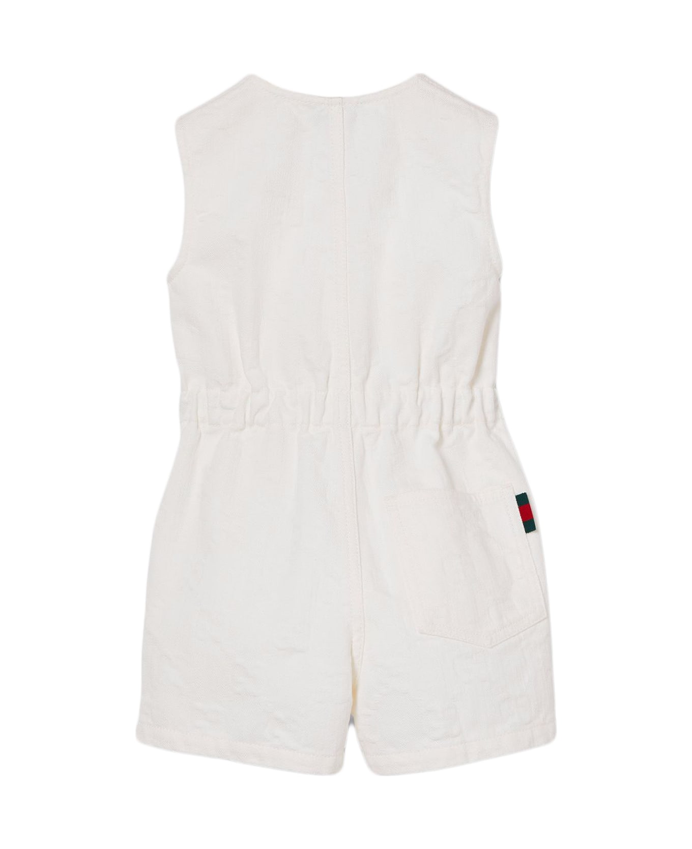 Gucci Kids Trousers White - White