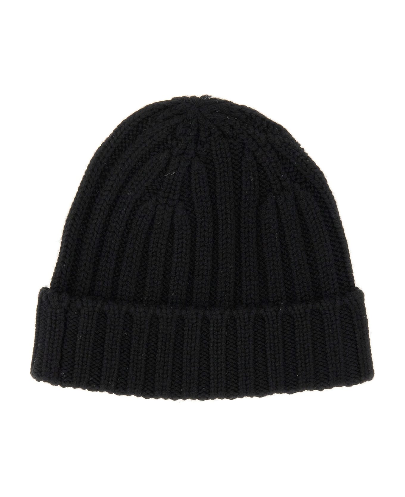 Aspesi Beanie Hat - BLACK